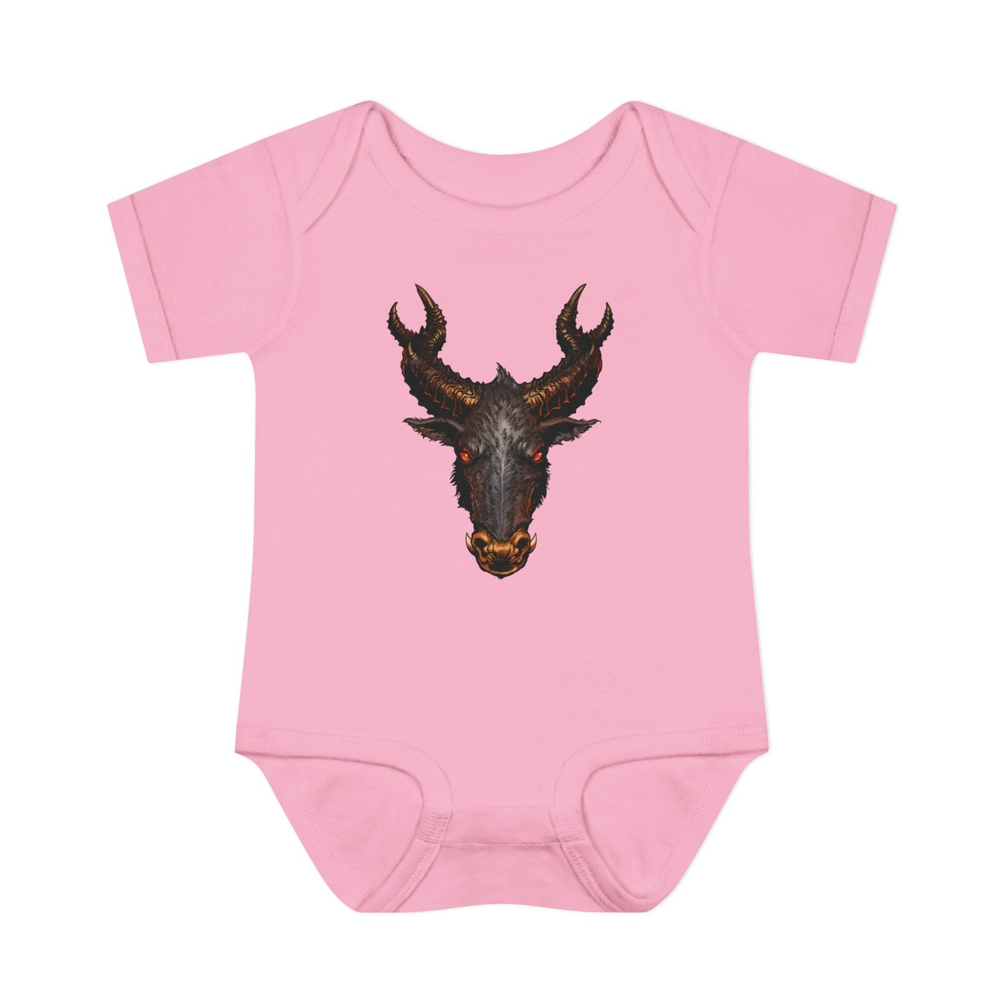 The Jersey Devil | Figura Obscura | Baby Bodysuit