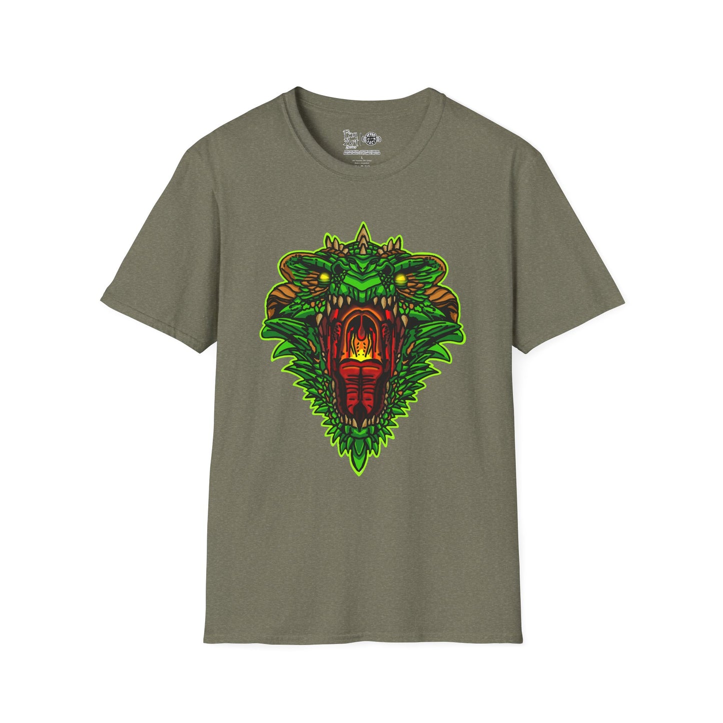 Beyithirr v3 | Mythic Legions | Fan Art | Soft T-Shirt