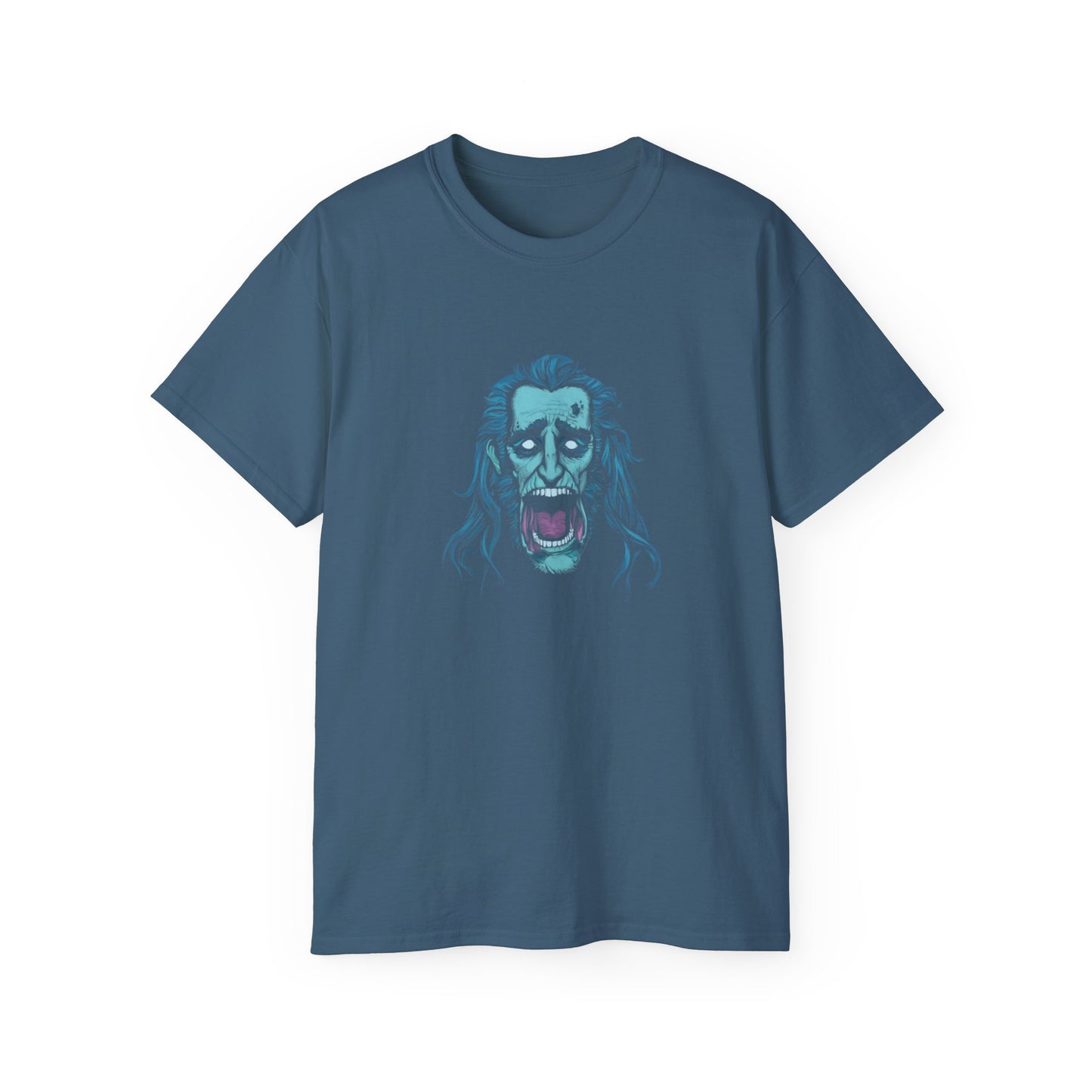 Jacob Marley | Blue/White | Figura Obscura | Standardi T-Shirt