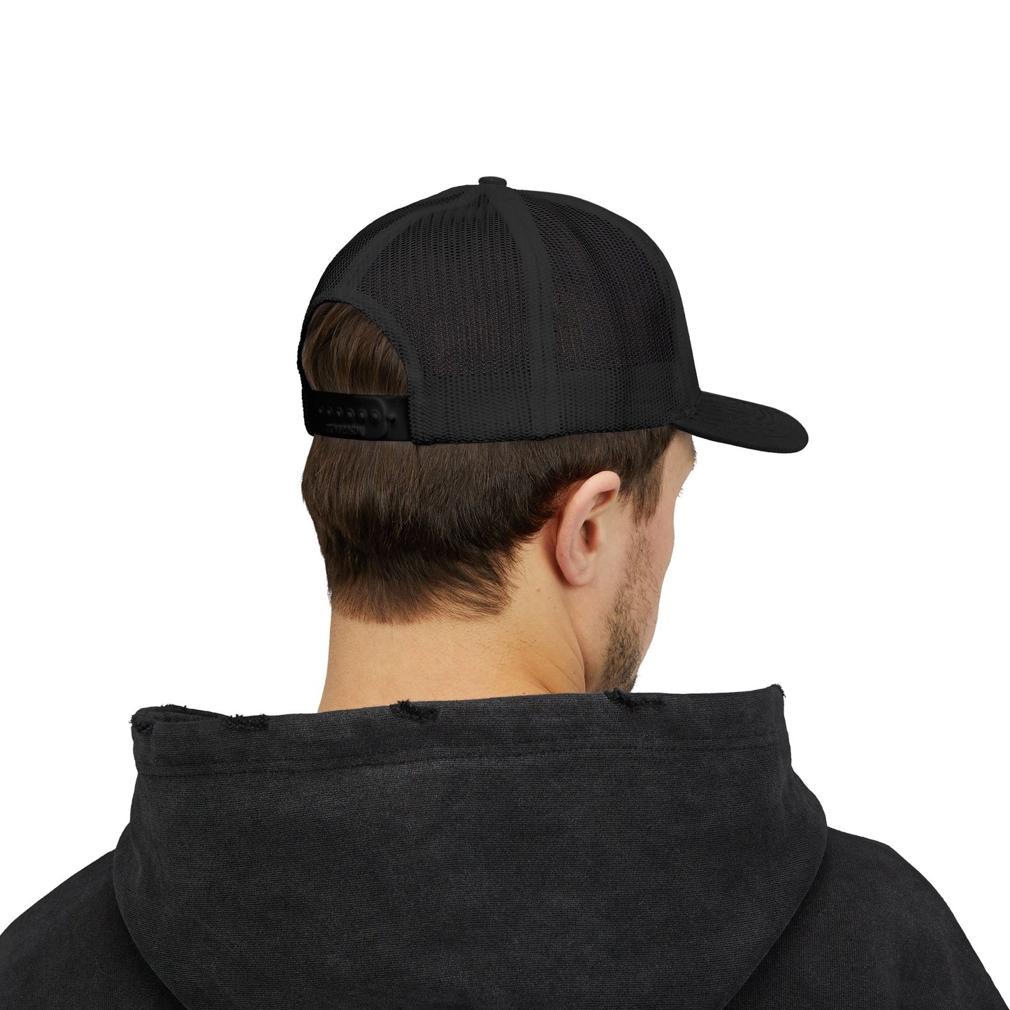 Embroidered Snapback Trucker Cap | Mythic Legions OG Logo
