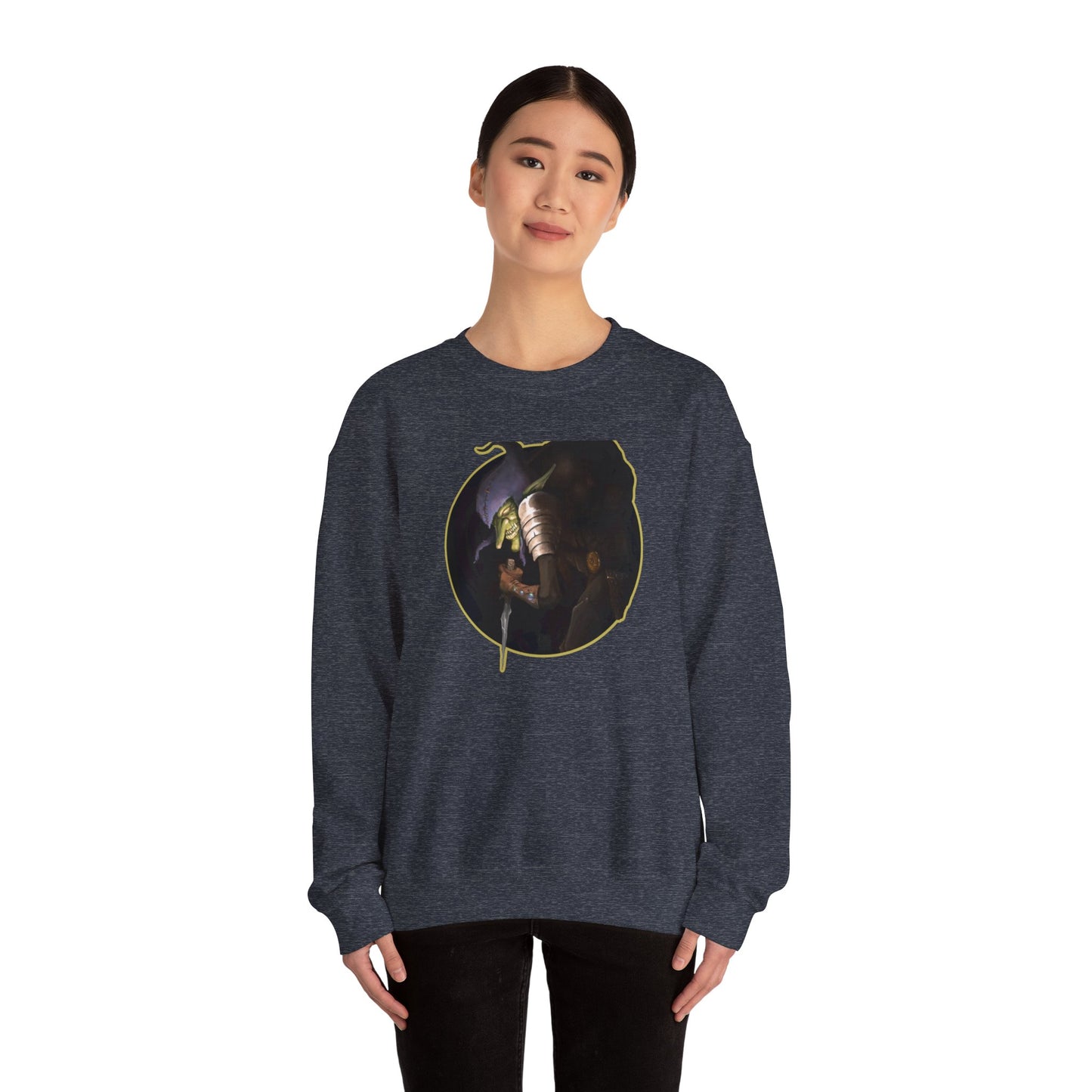 Thieving Goblin | Fan Art | Mythic Legions | Sweatshirt