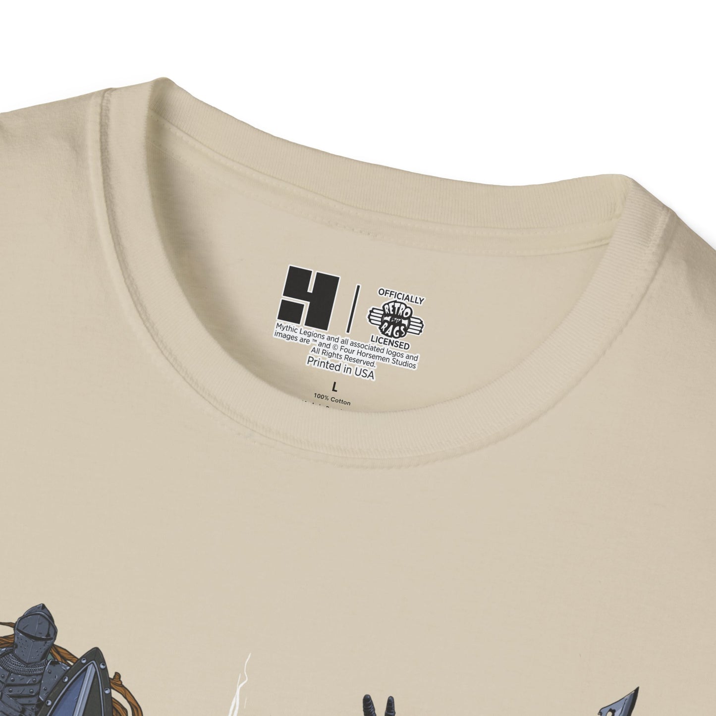 LegionsCon Crossroads | Mythic Legions | Soft T-Shirt
