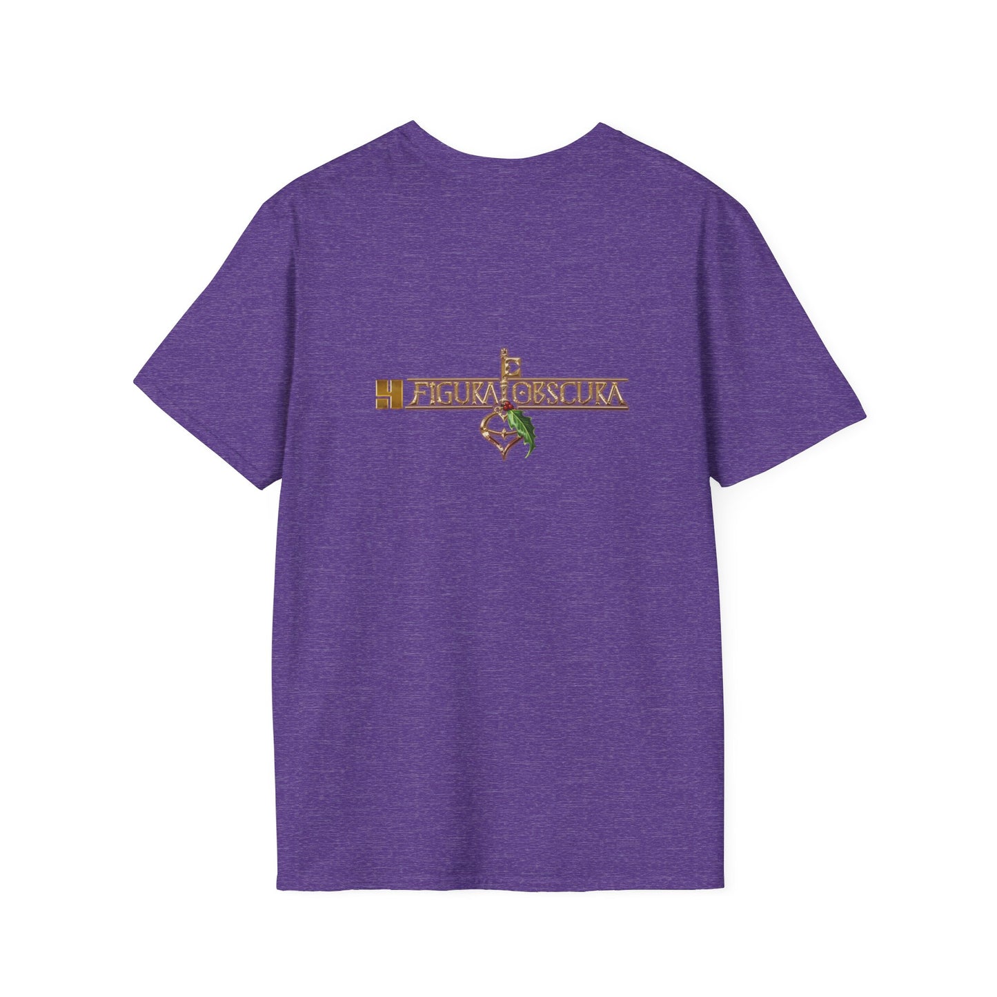 Father Christmas v2 | Figura Obscura | Soft T-Shirt
