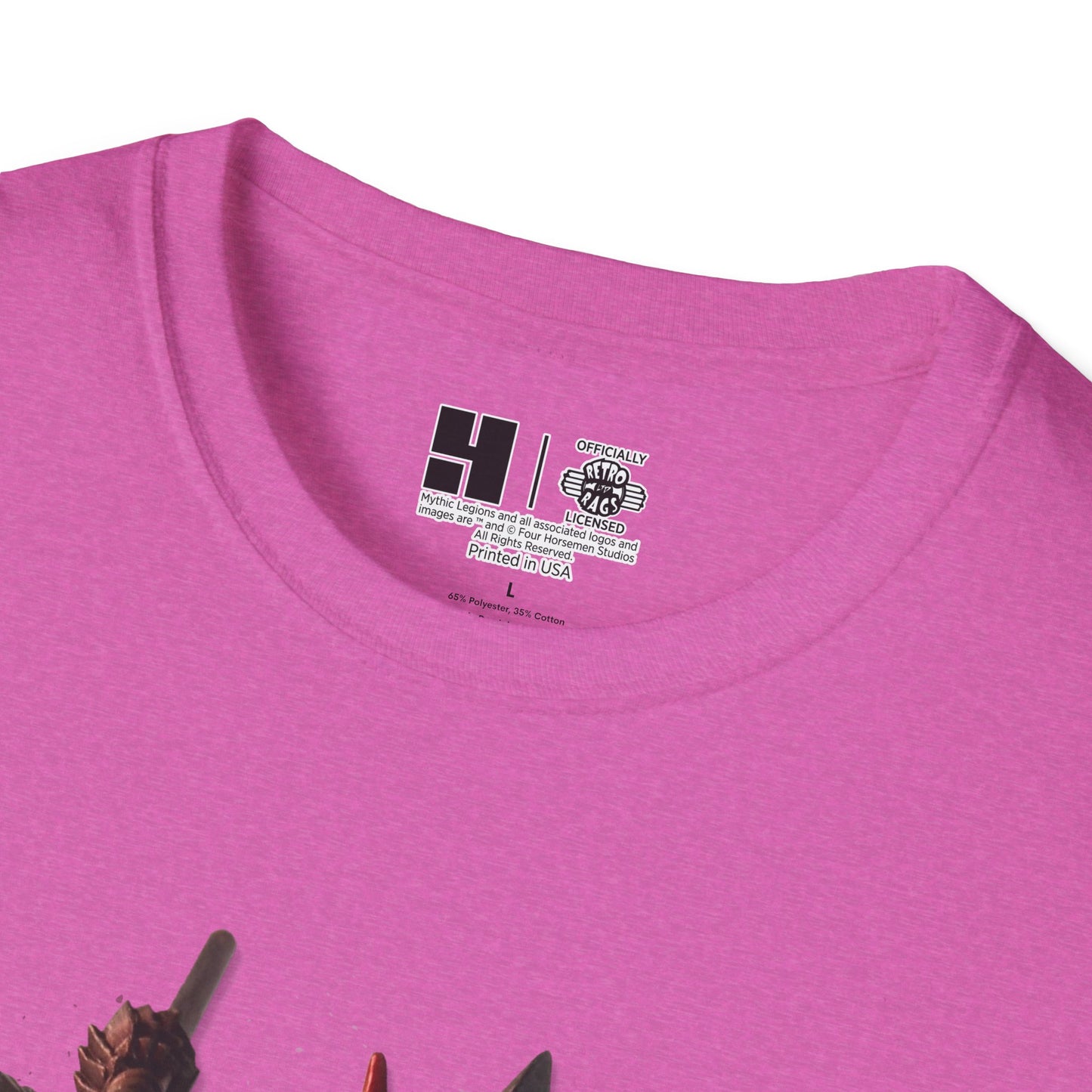 Fury Clan Orc | Mythic Legions | Soft T-Shirt