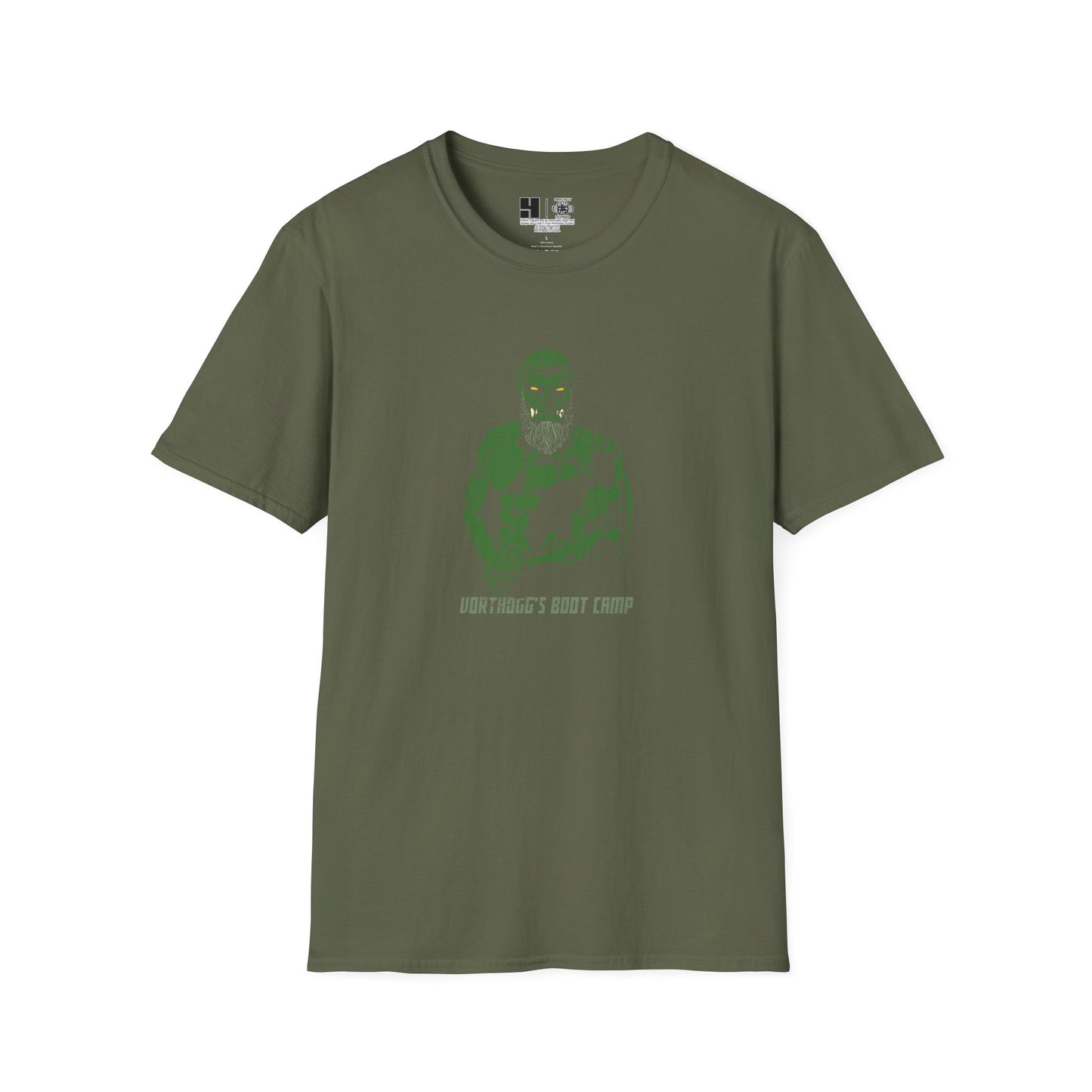 Vorthogg's Boot Camp | Fan Art | Mythic Legions | Soft T-Shirt
