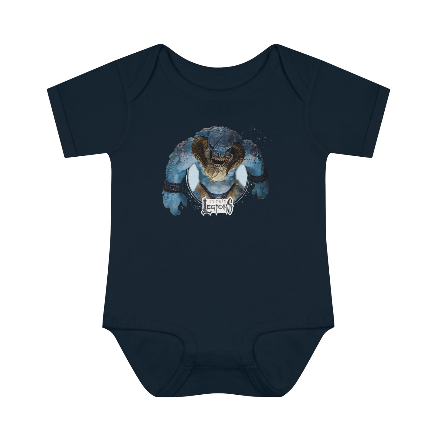 Ice Troll | Mythic Legions | Baby Bodysuit