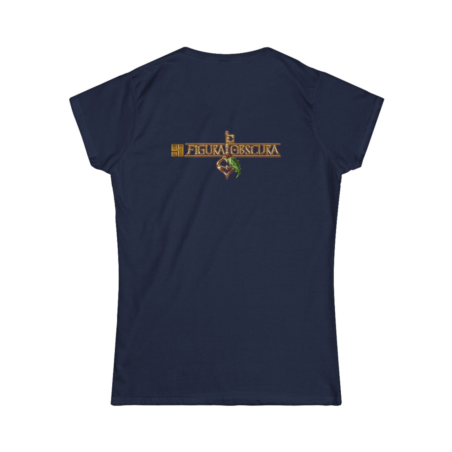 Father Christmas v1 | Figura Obscura | Women's T-Shirt
