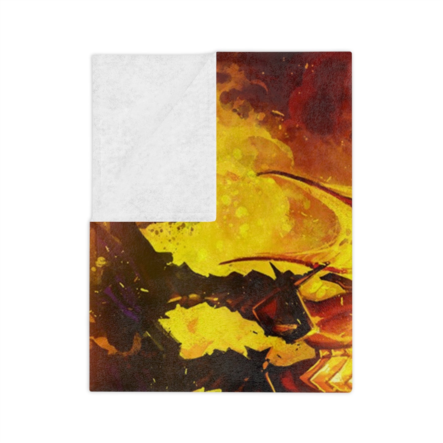 Arethyr | Mythic Legions | Velveteen Microfiber Blanket