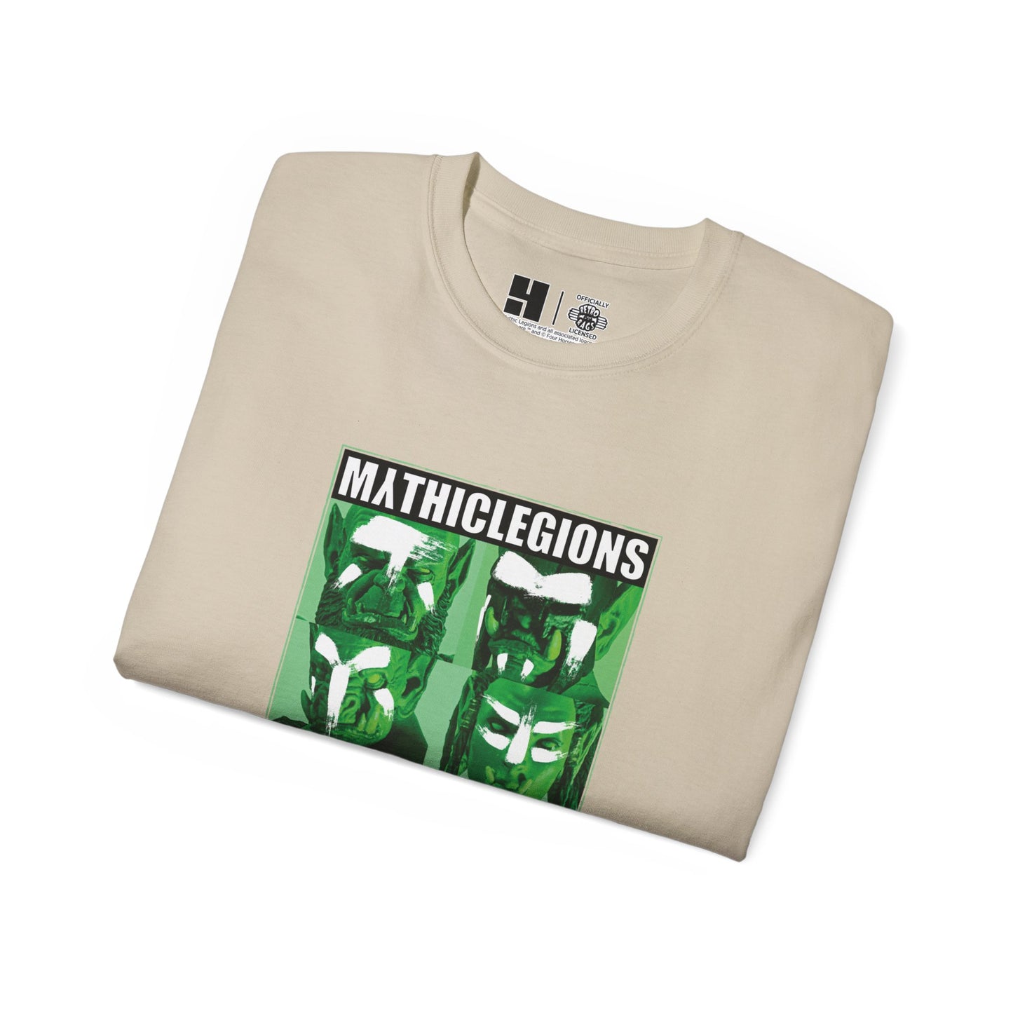 Wear War Paint | Album Homage | Mythic Legions | Standard T-Shirt