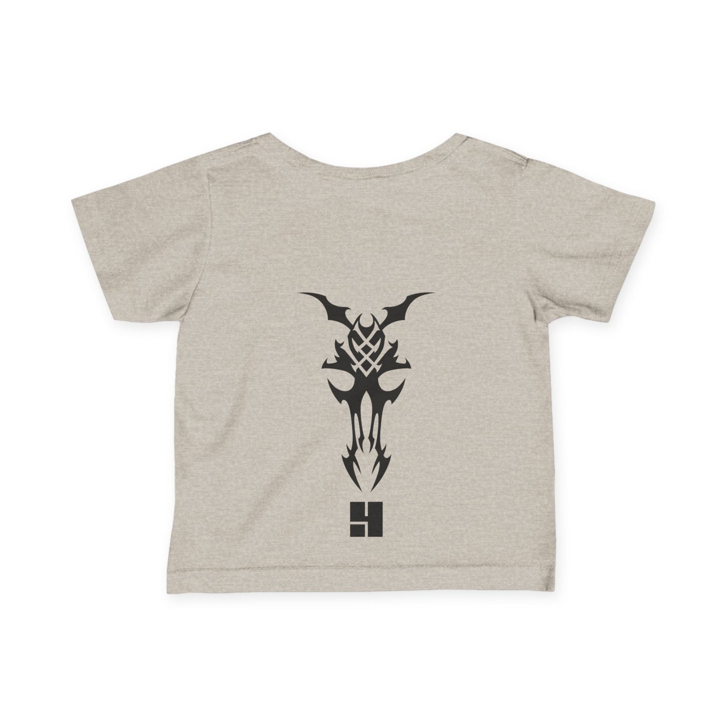 4H 25th Anniversary Logo | Black | Infant T-Shirt