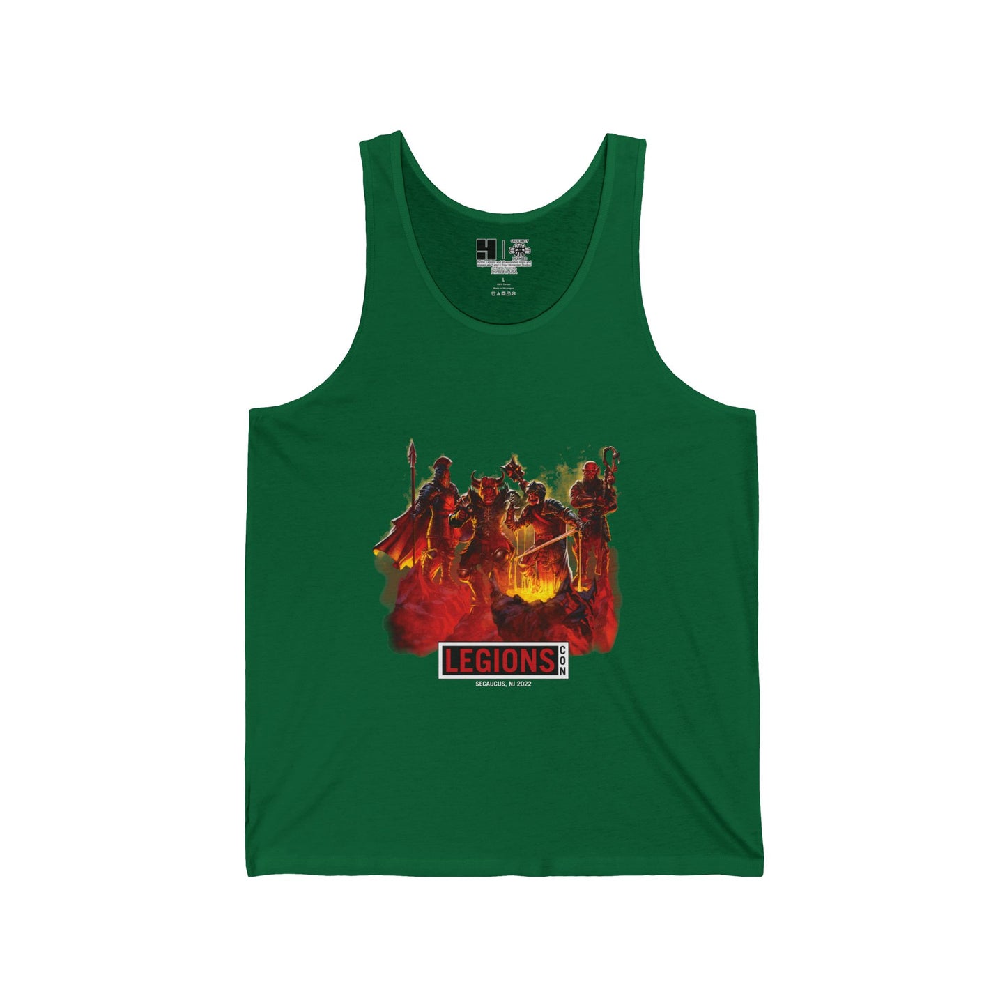 Furious Four | LegionsCon | Mithic Legions | Tank Top