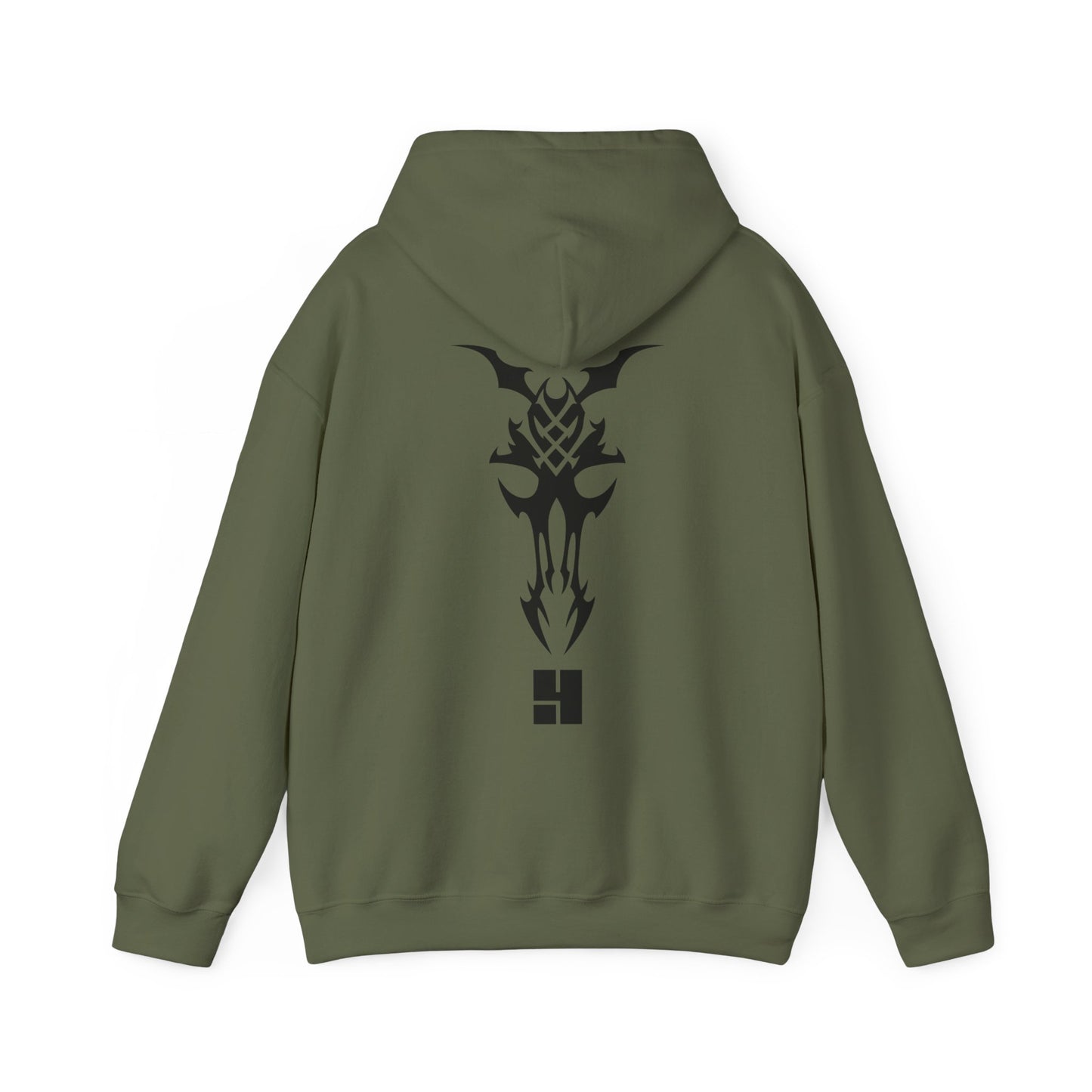 4H 25th Anniversary Logo | Black | Pullover Hoodie