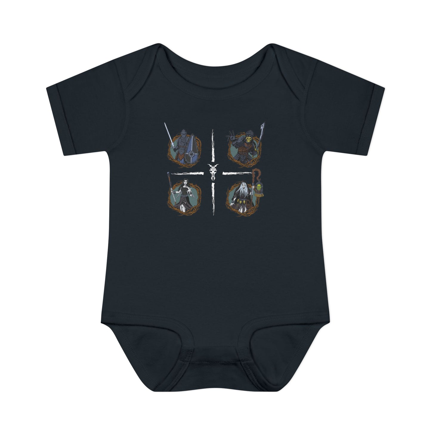 LegionsCon Crossroads | Mythic Legions | Baby Bodysuit