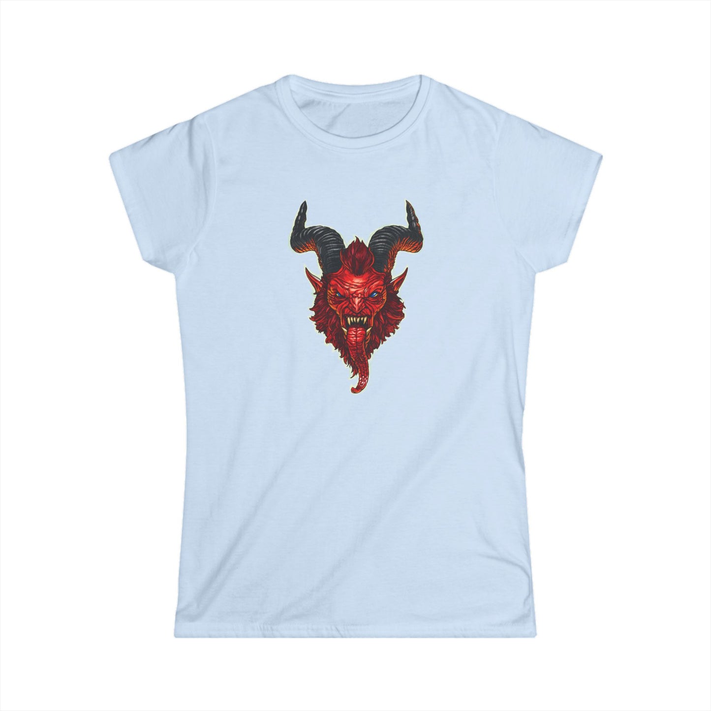 Krampus v2 Red | Figura Obscura | Women's T-Shirt