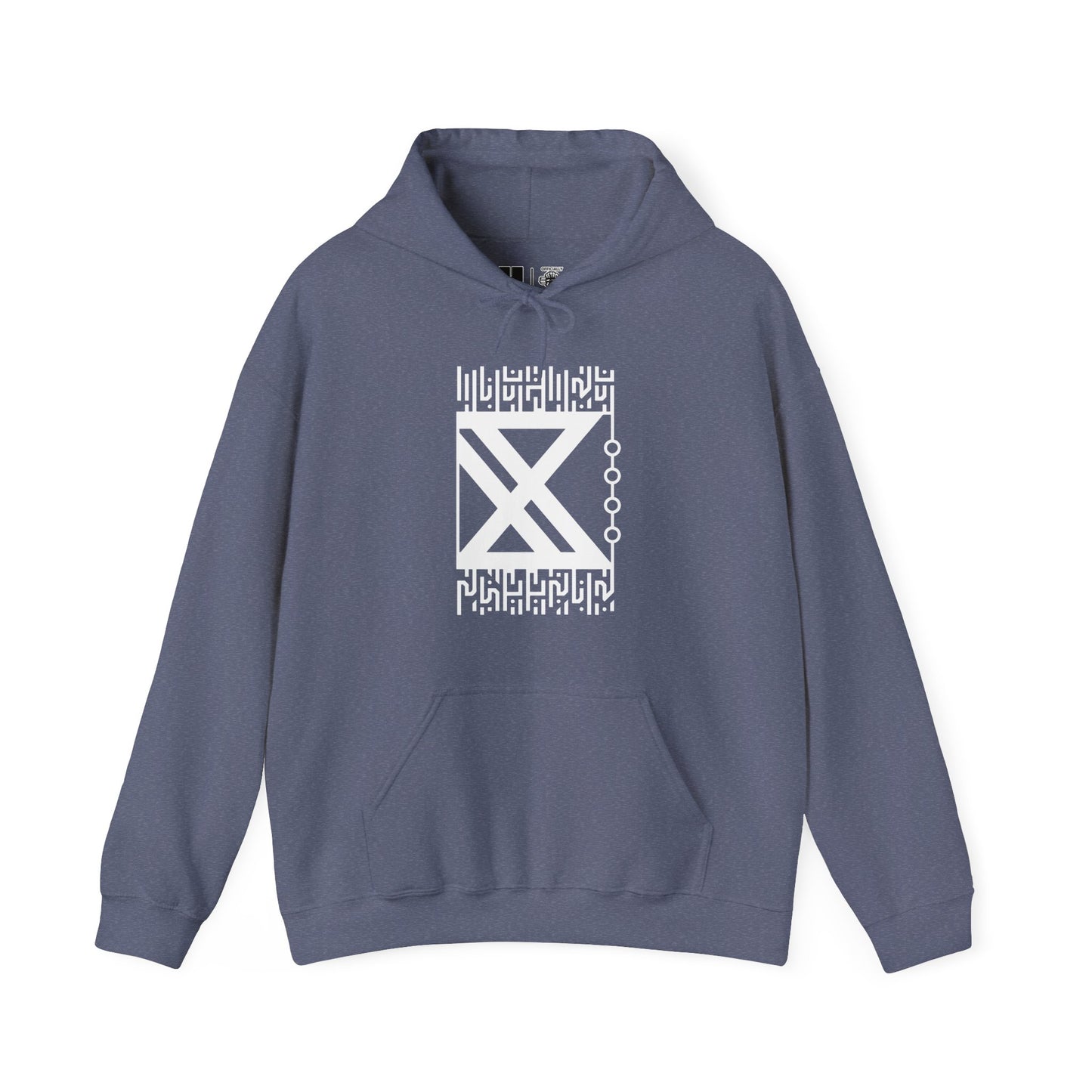 Outpost Zaxxius | Cosmic Legions | Pullover Hoodie