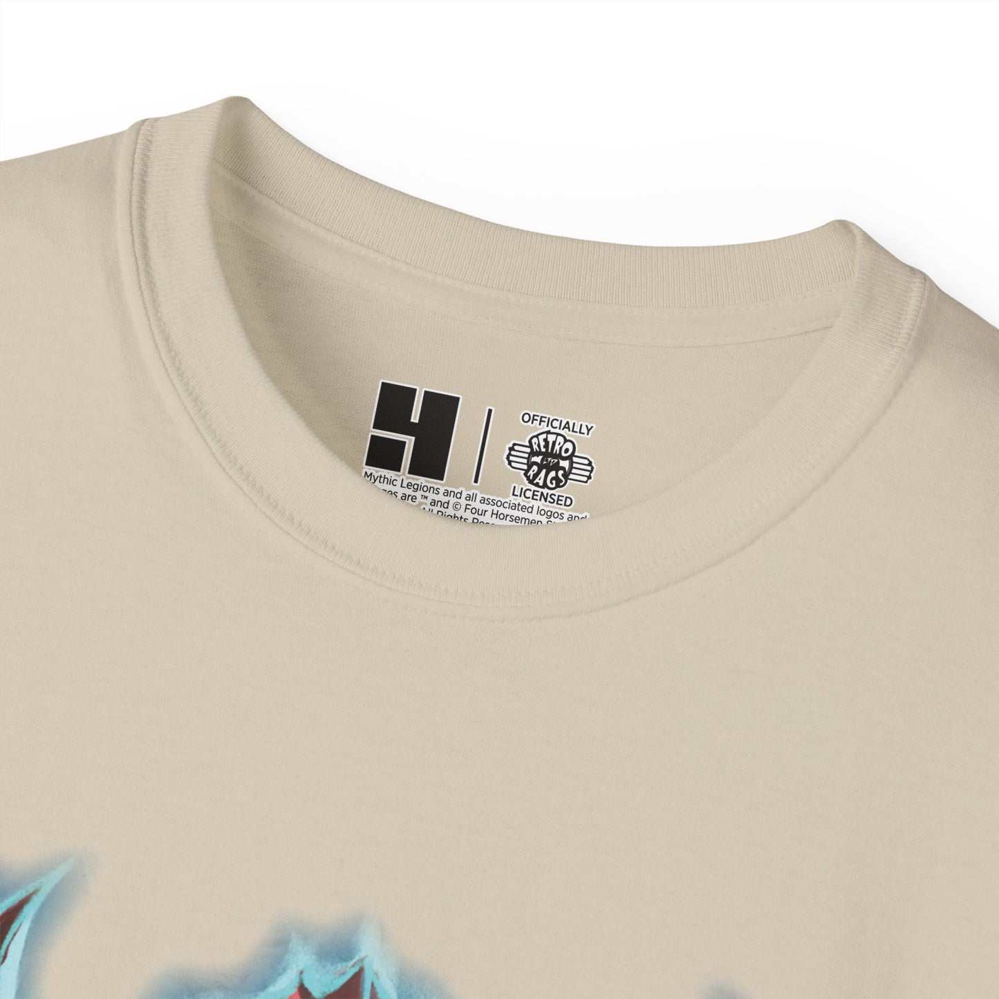Wal-torr the Mad & Vorgus | LegionsCon | Mythic Legions | Cosmic Legions | Standard T-Shirt