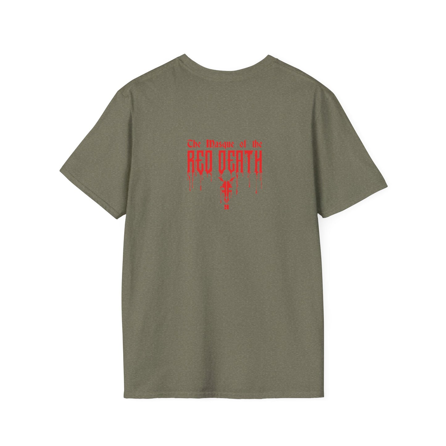 Masque of the Red Death, The | Red | Figura Obscura | Soft T-Shirt