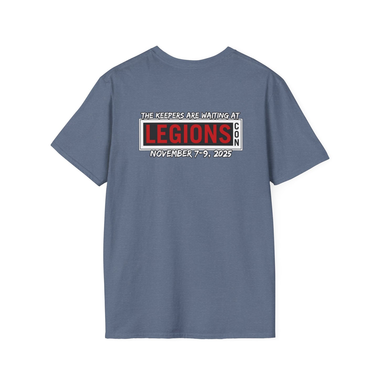 LegionsCon Crossroads | Mythic Legions | Soft T-Shirt