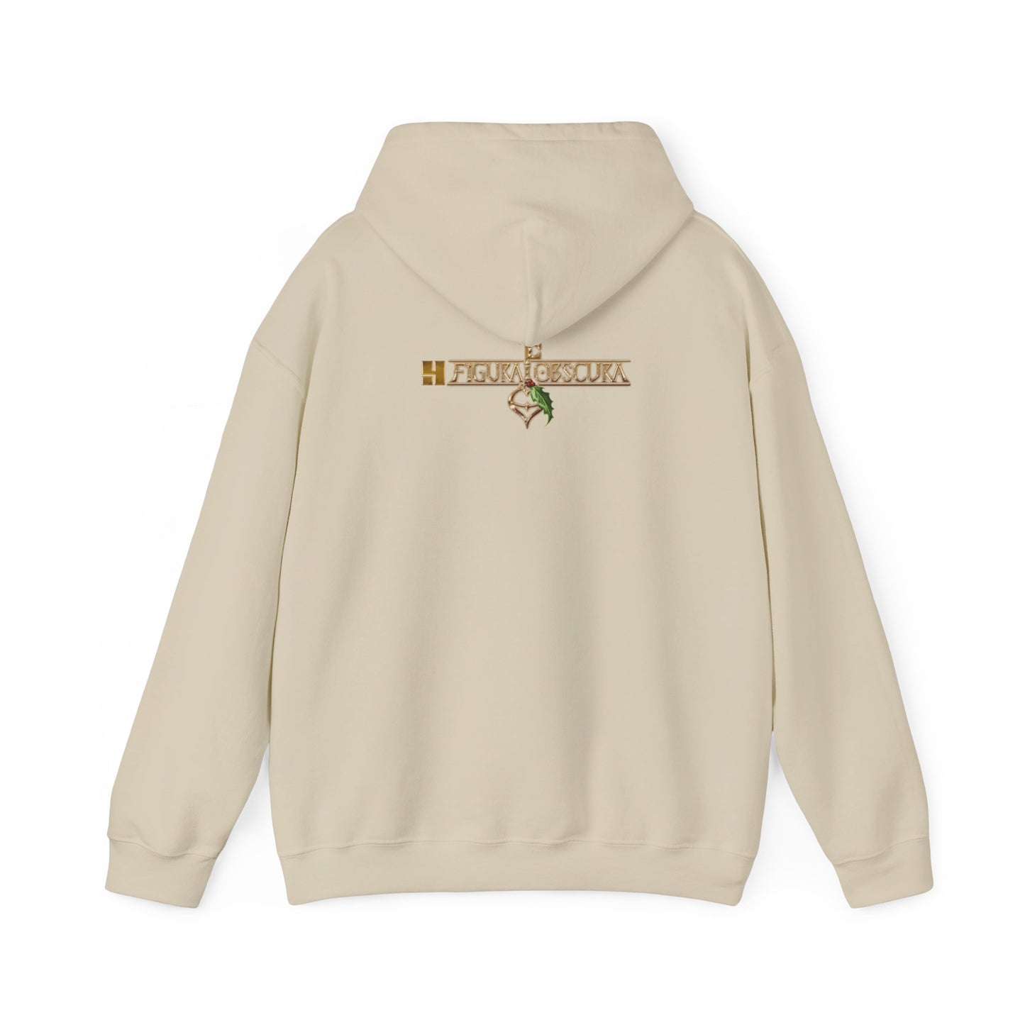 Father Christmas v2 | Figura Obscura | Pullover Hoodie