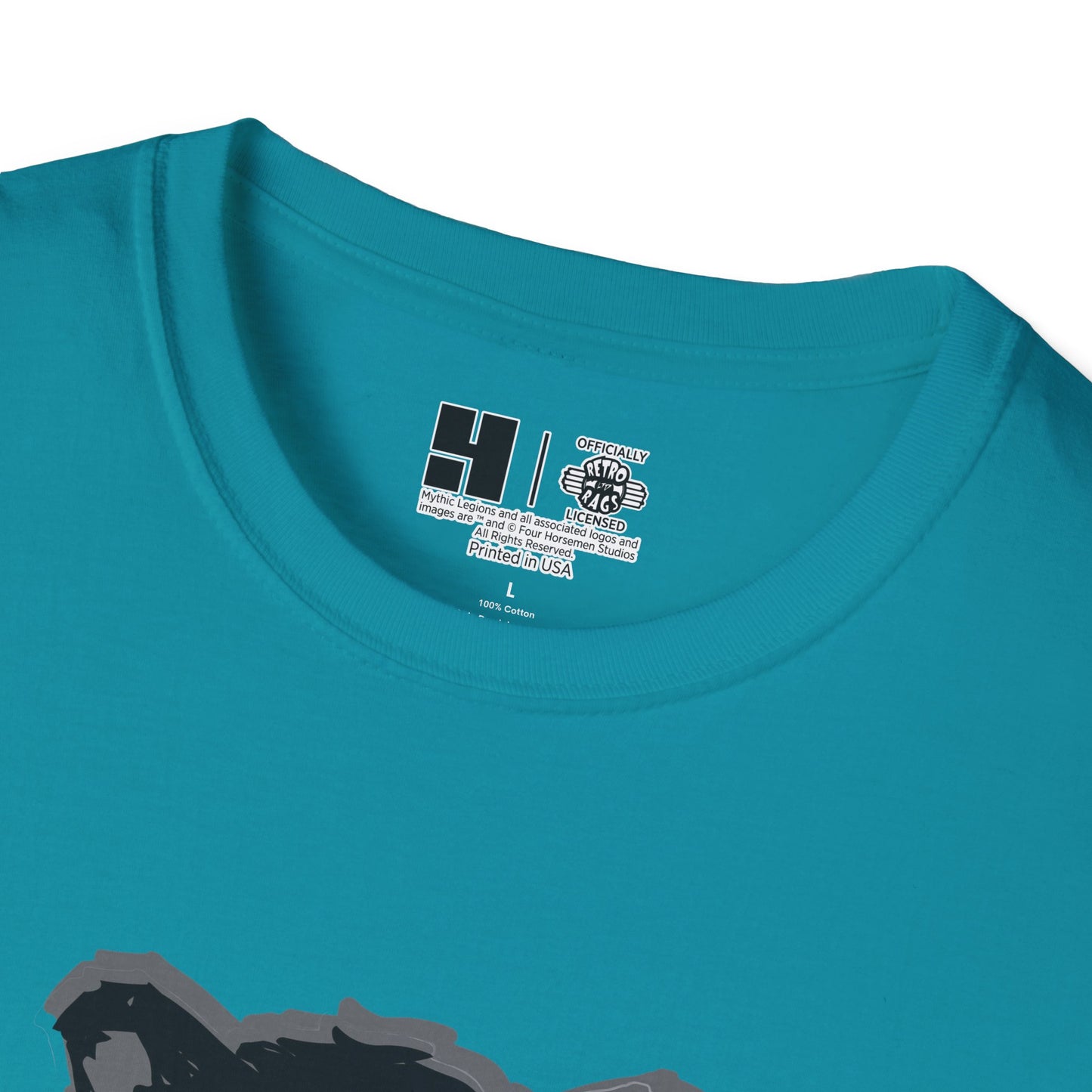 House of the Noble Bear, The | Mythic Legions | Soft T-Shirt