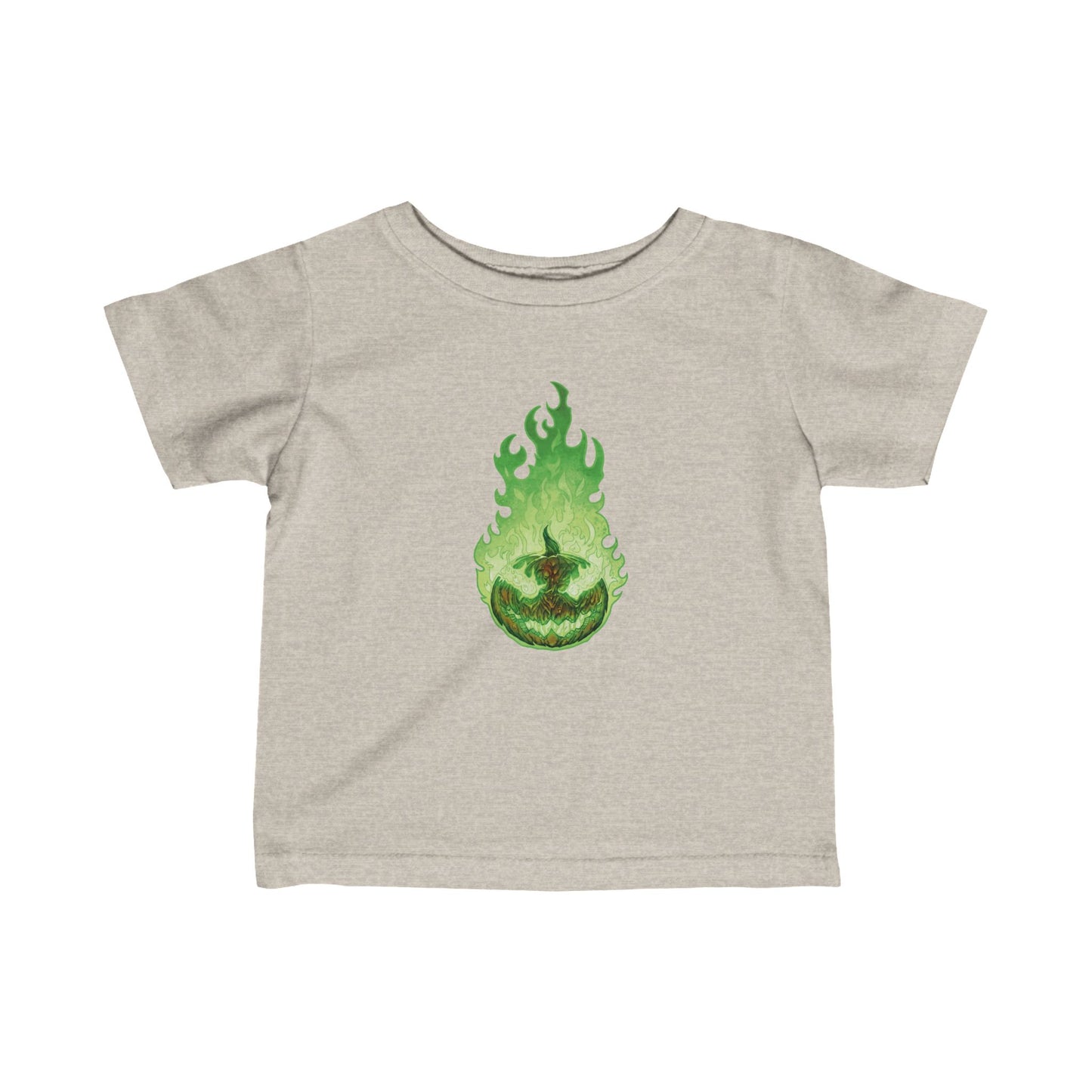 Headless Horseman, The | Green | Figura Obscura |Infant T-Shirt