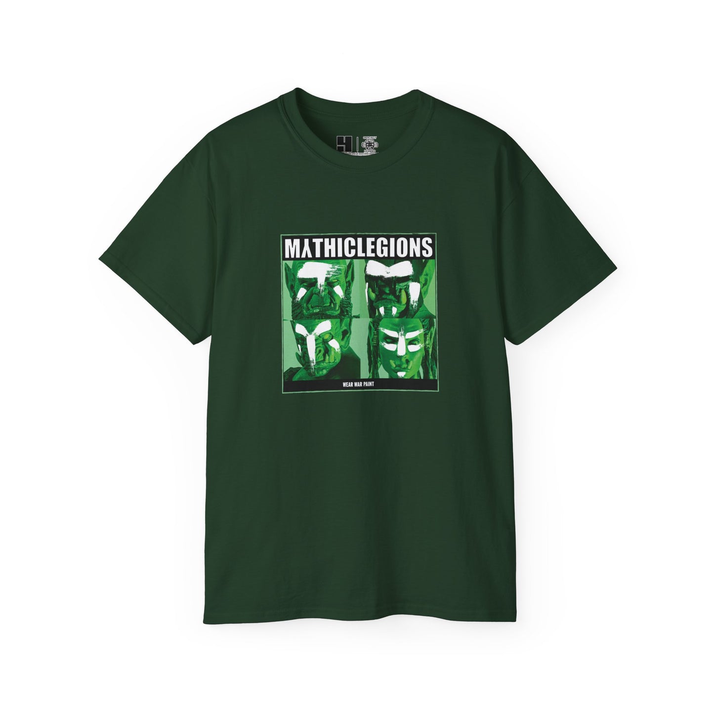 Wear War Paint | Album Homage | Mythic Legions | Standard T-Shirt