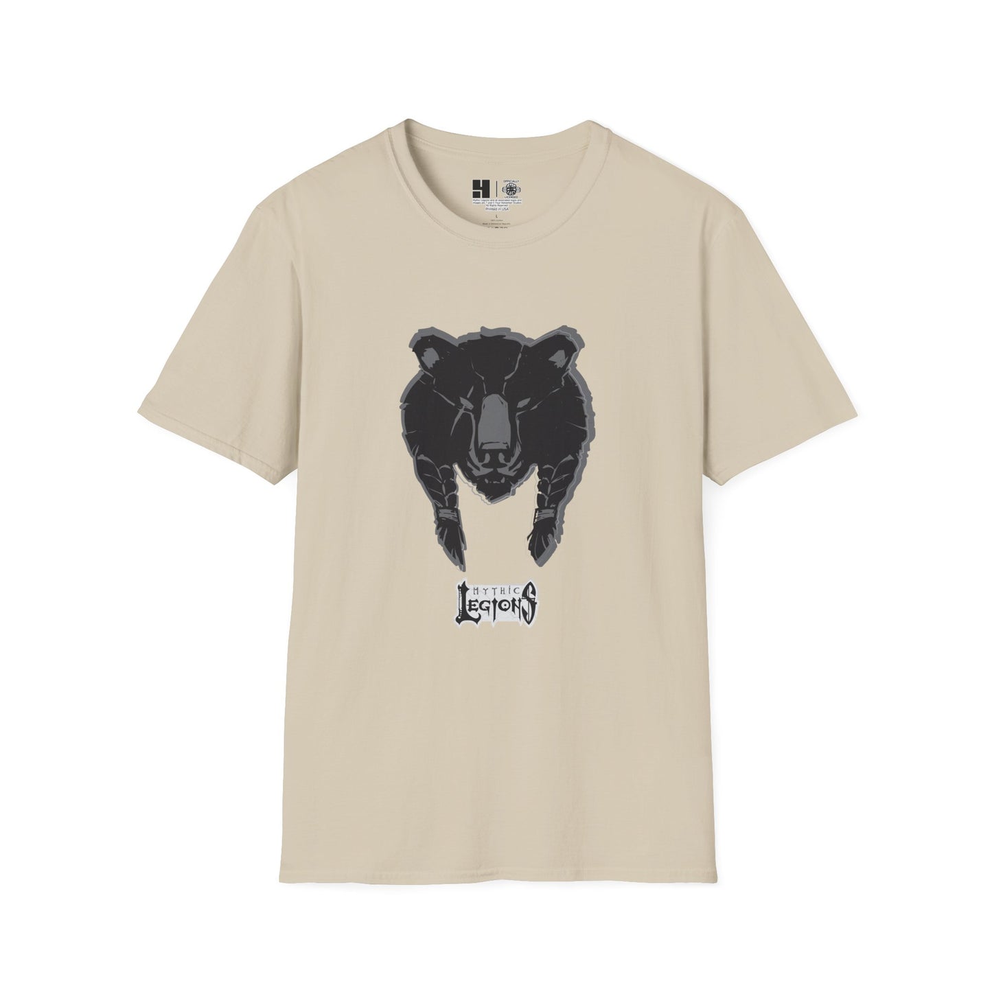 House of the Noble Bear, The | Mythic Legions | Soft T-Shirt