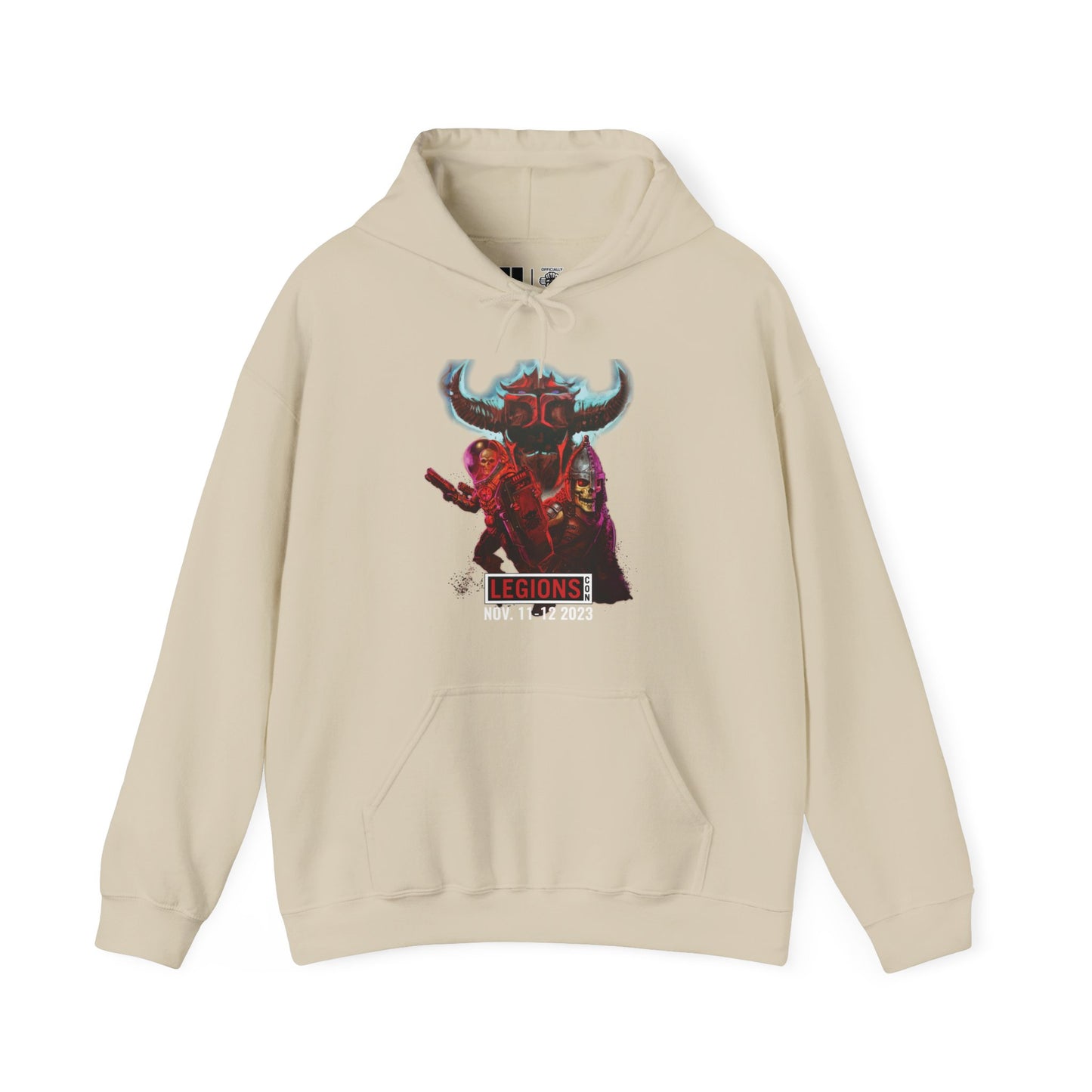 Wal-torr the Mad & Vorgus | LegionsCon | Cosmic & Mythic Legions | Pullover Hoodie