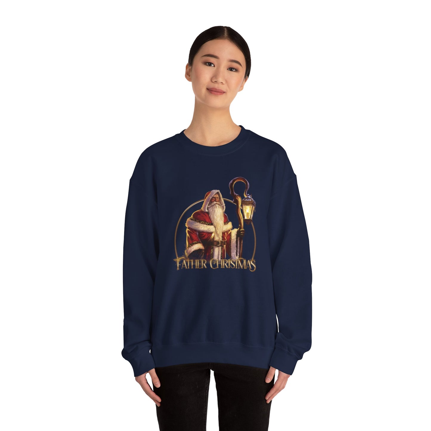 Father Christmas v1 | Figura Obscura | Sweatshirt