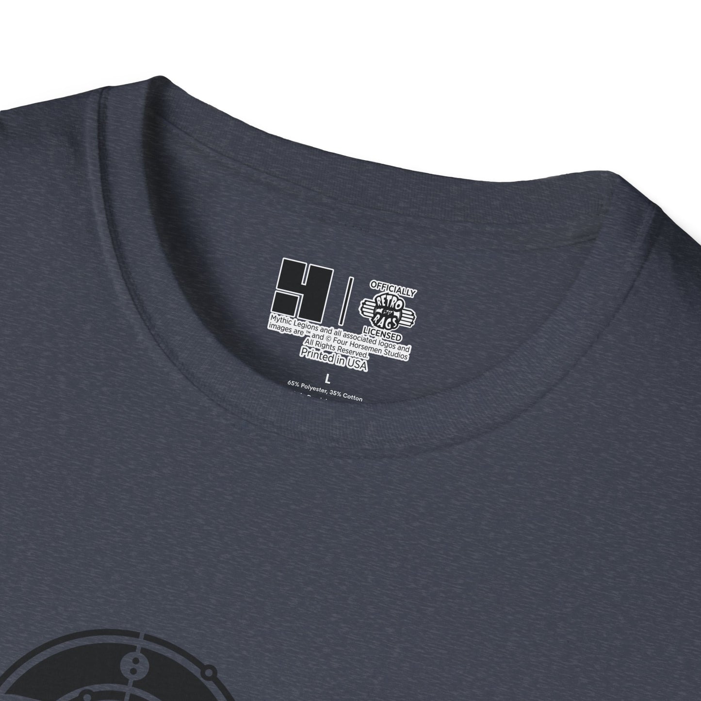 Cosmic Legions | Black | Soft T-Shirt