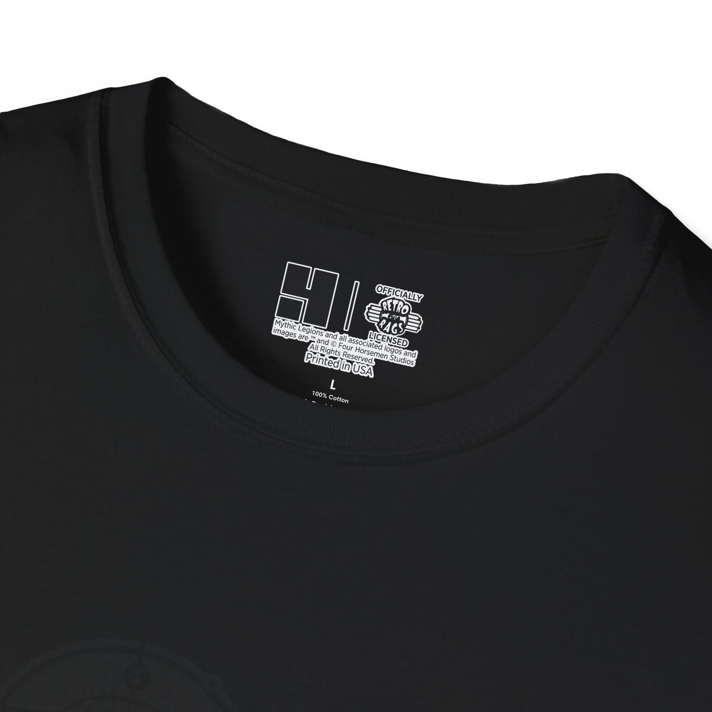 Cosmic Legions | Black | Soft T-Shirt
