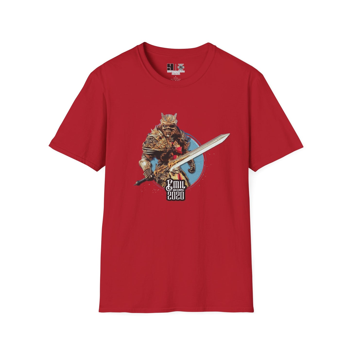 Fallen, The | Fan Art | Mythinc Legions | Soft T-Shirt