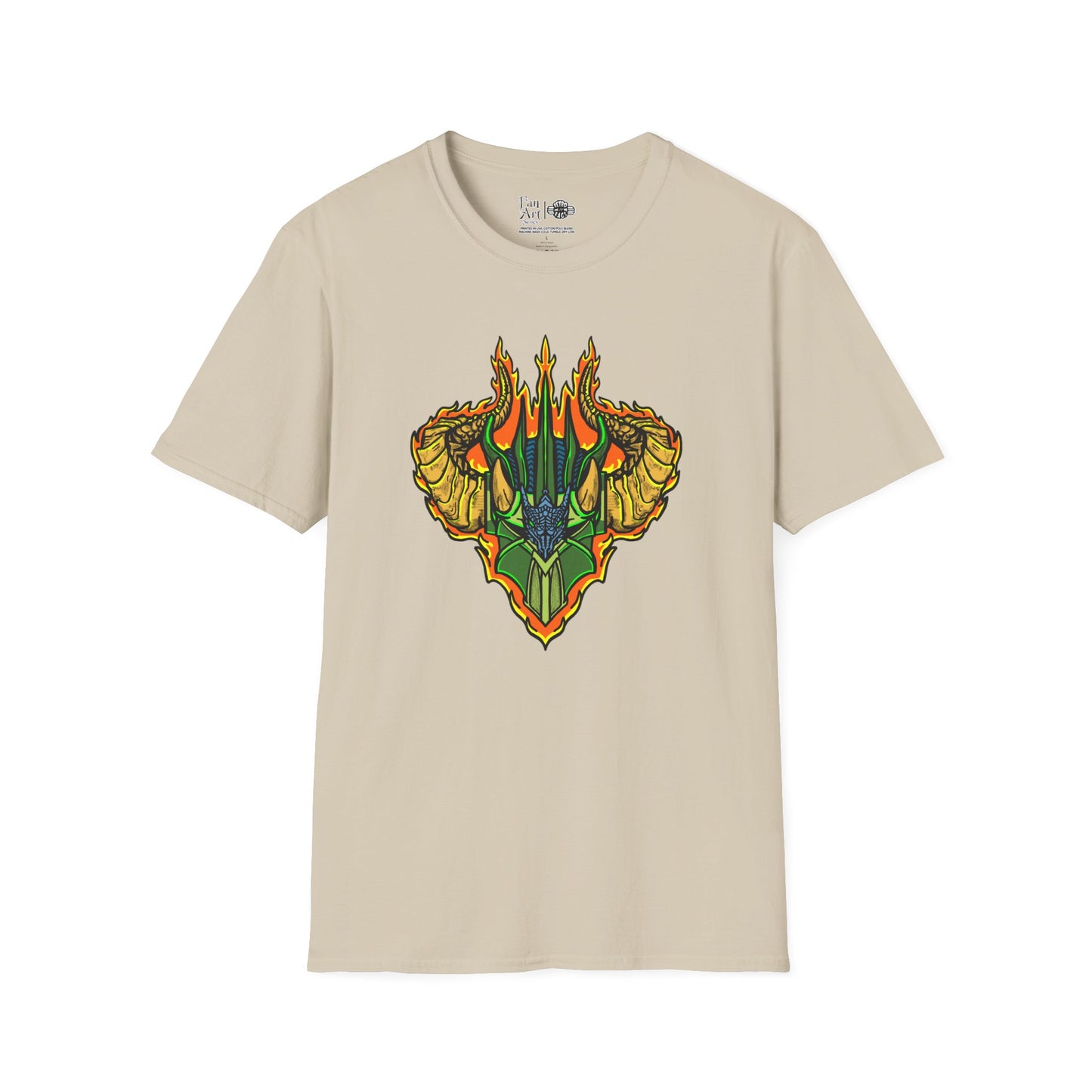 Sir Benegarr | Mythic Legions | Fan Art | Soft T-Shirt