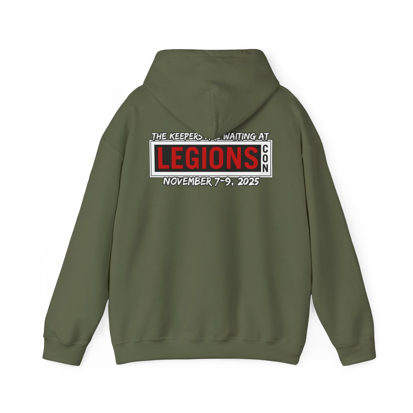 LegionsCon Crossroads | Mythic Legions | Pullover Hooodie