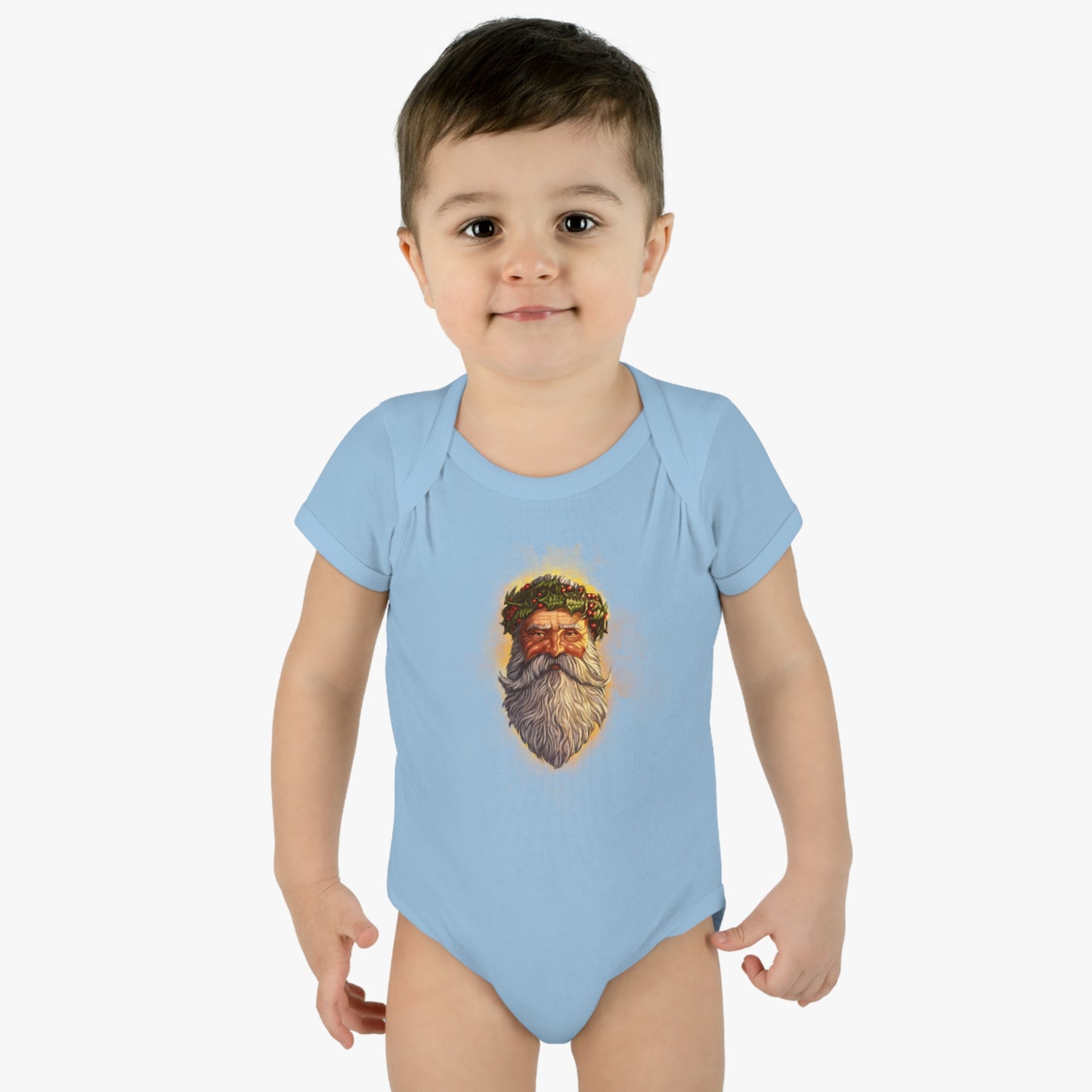 Father Christmas v2 | Figura Obscura | Baby Bodysuit