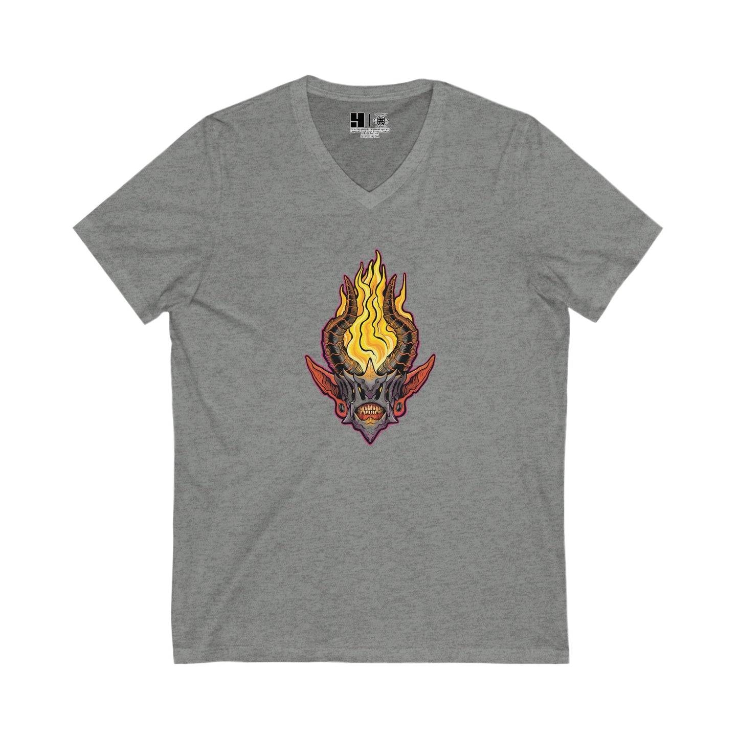 Arethyr | Miss Monster | Mythic Legions | V-Neck T-Shirt