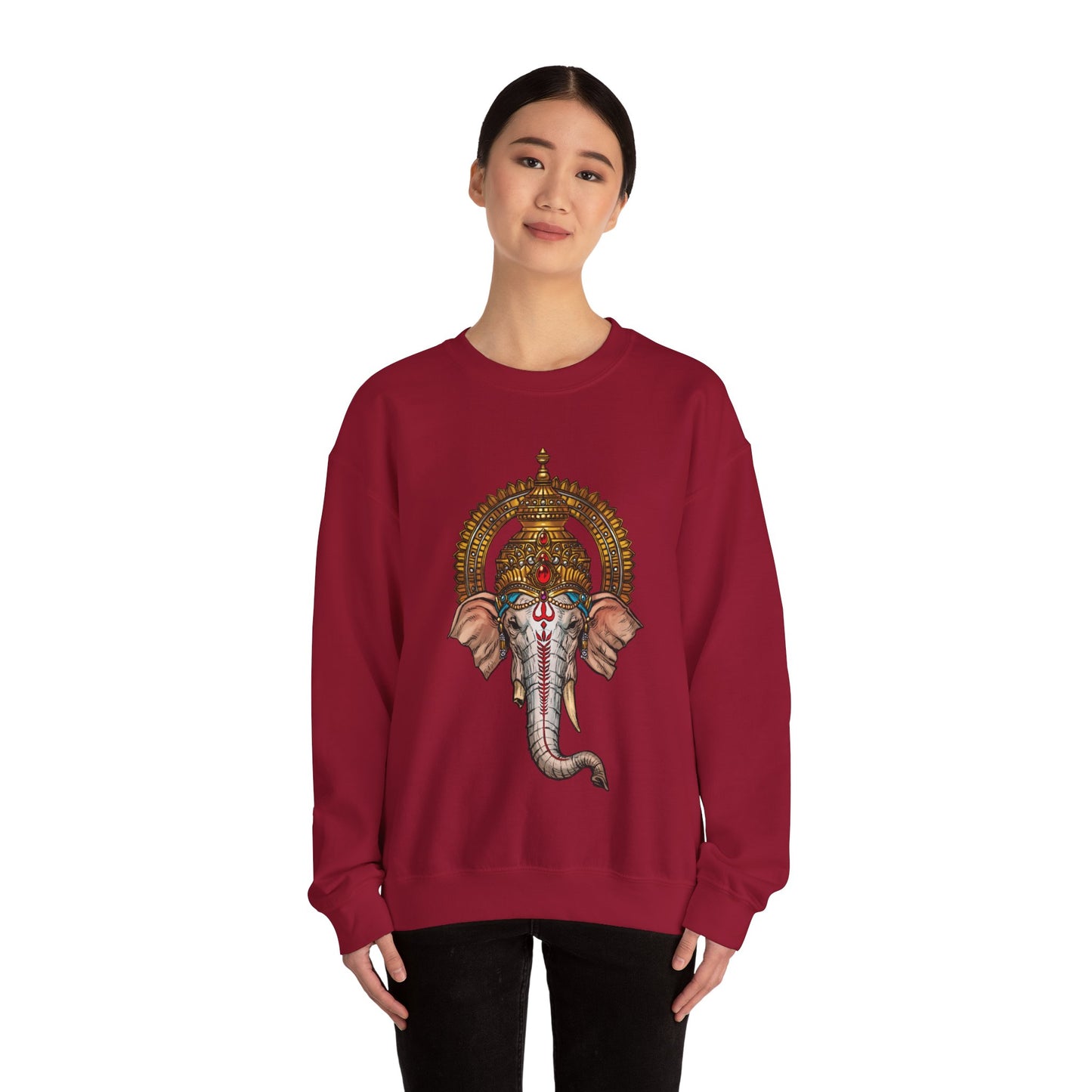 Ganesha v1 | Figura Obscura | Sweatshirt