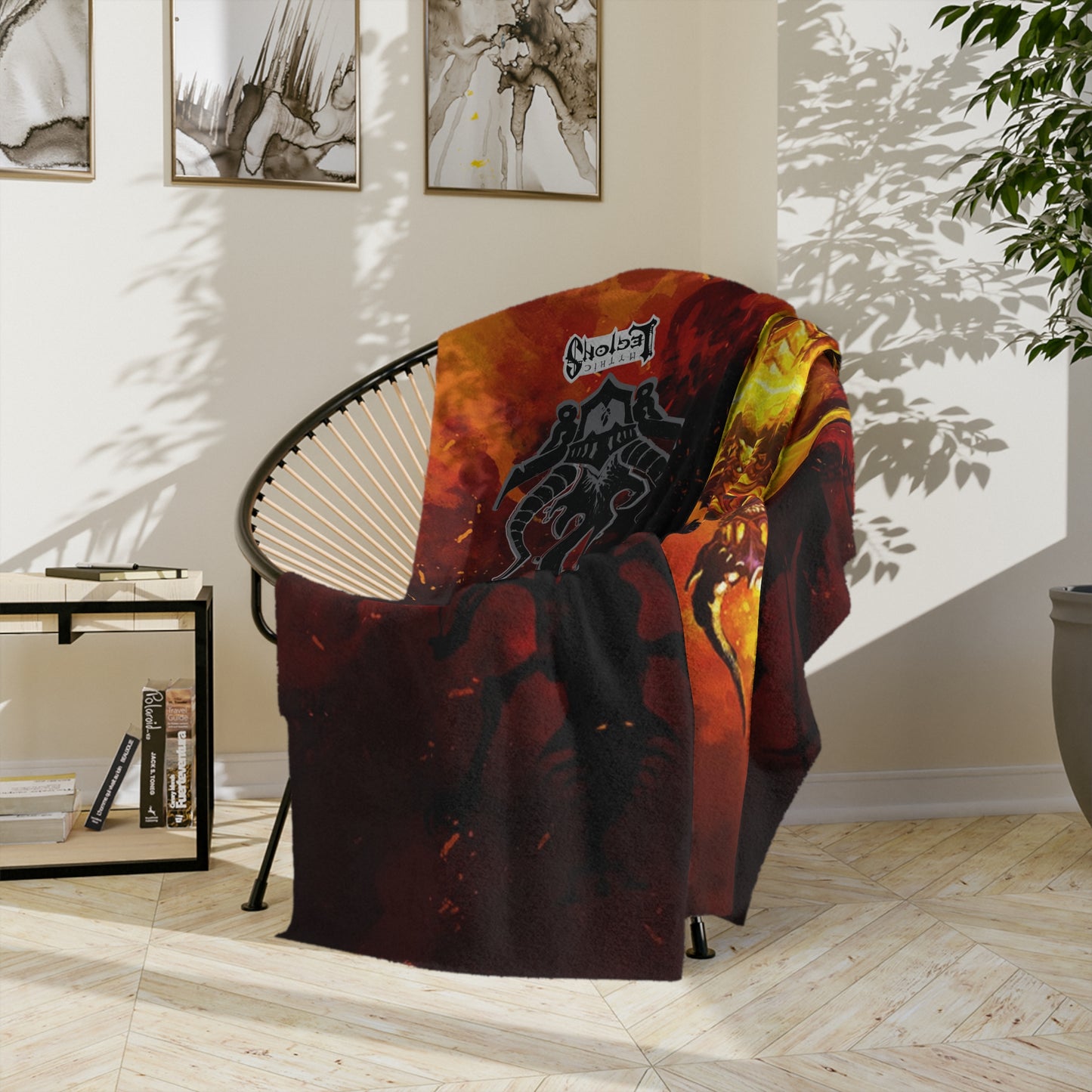 Arethyr | Mythic Legions | Velveteen Microfiber Blanket