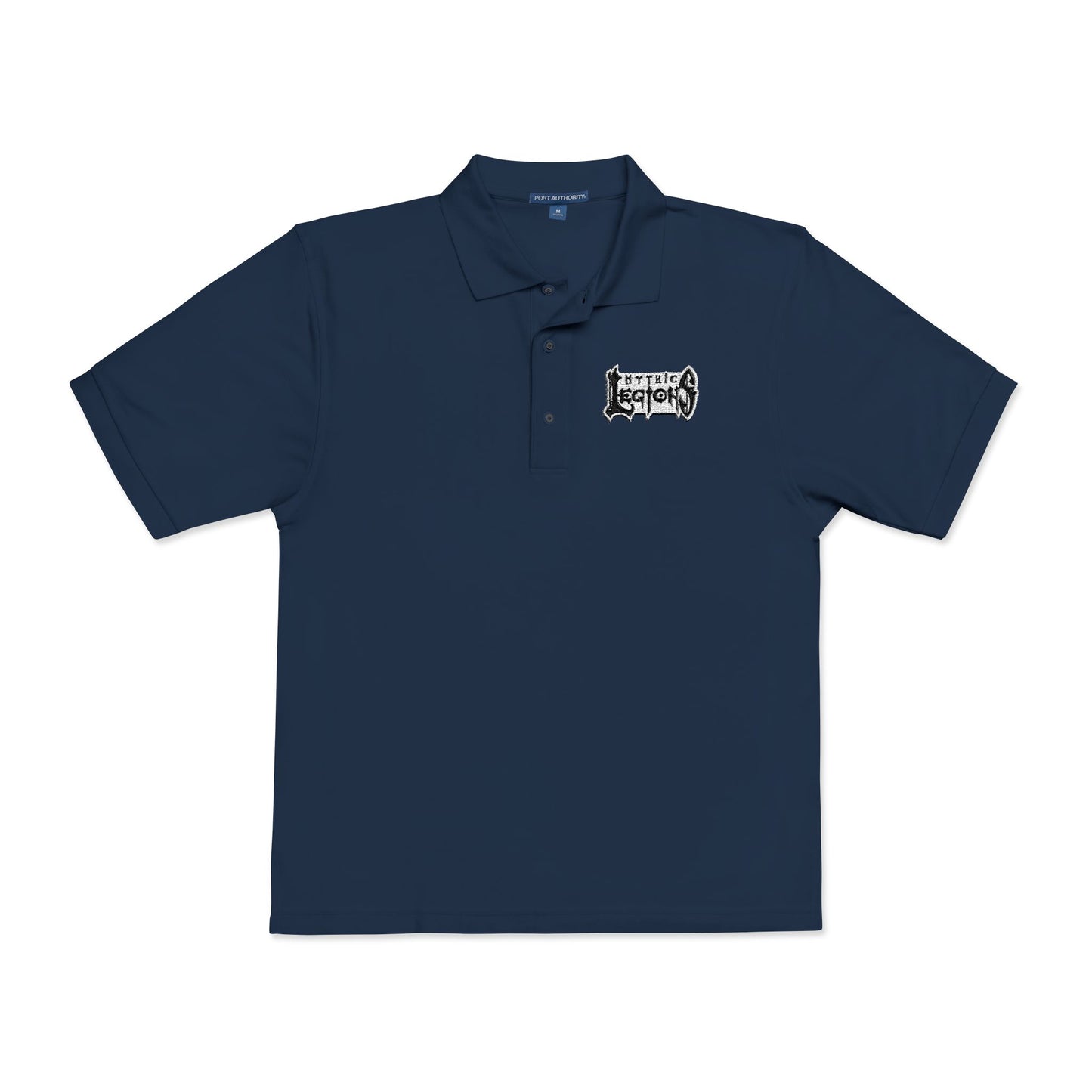 Embroidered Polo Shirt | Mythic Legions OG Logo