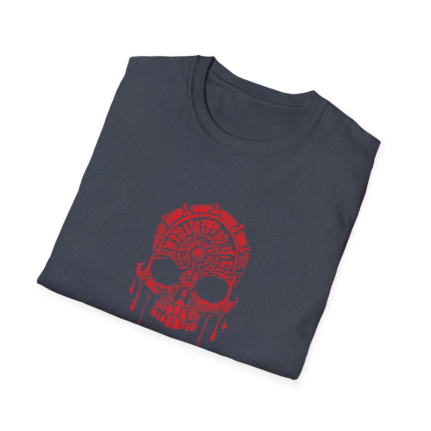 Masque of the Red Death, The | Red | Figura Obscura | Soft T-Shirt