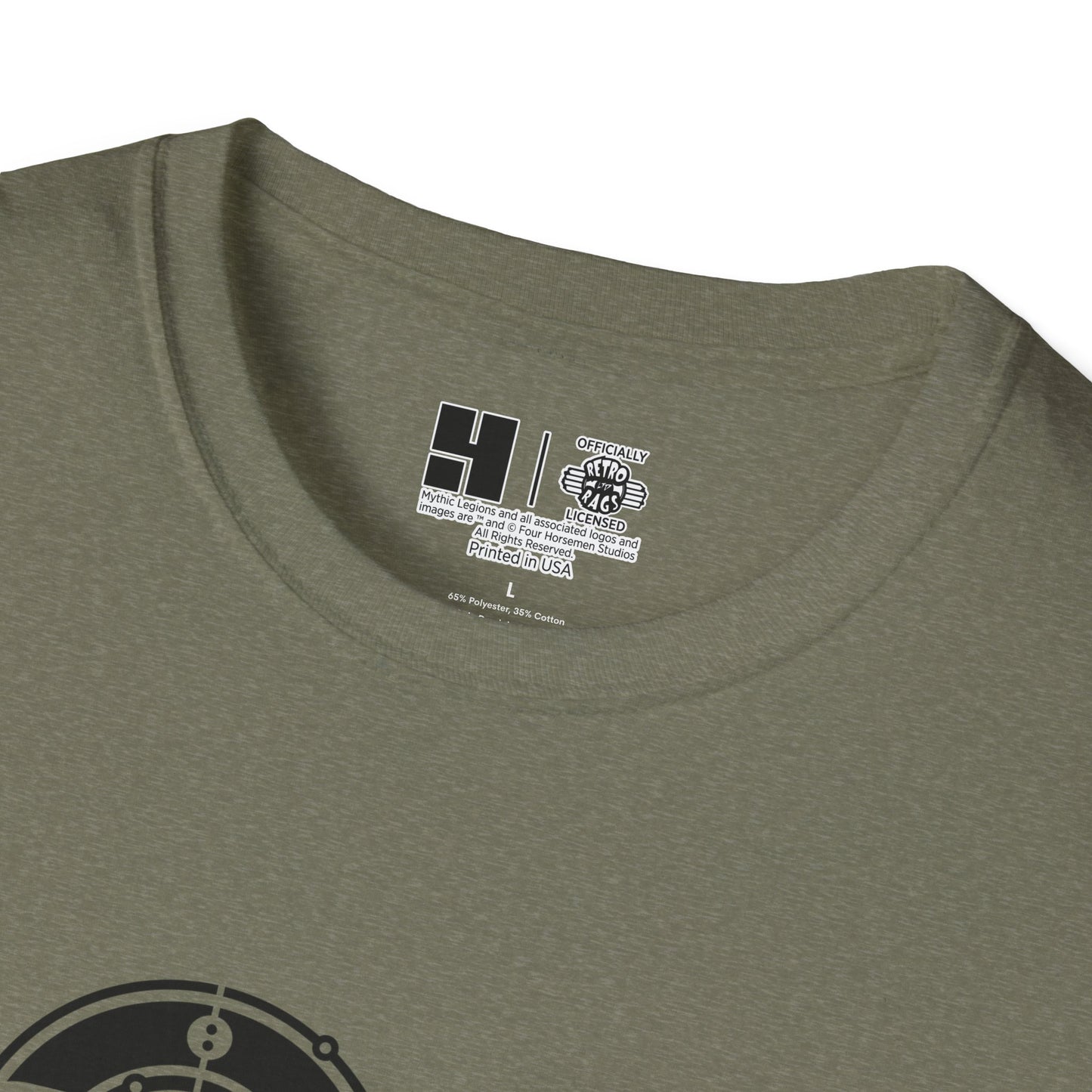 Cosmic Legions | Black | Soft T-Shirt