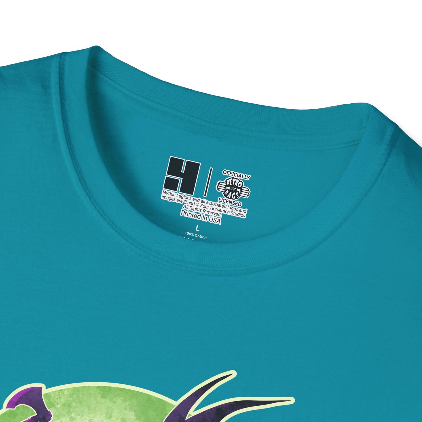 Legions Ladies | Fan Art | Mythic Legions | Soft T-Shirt