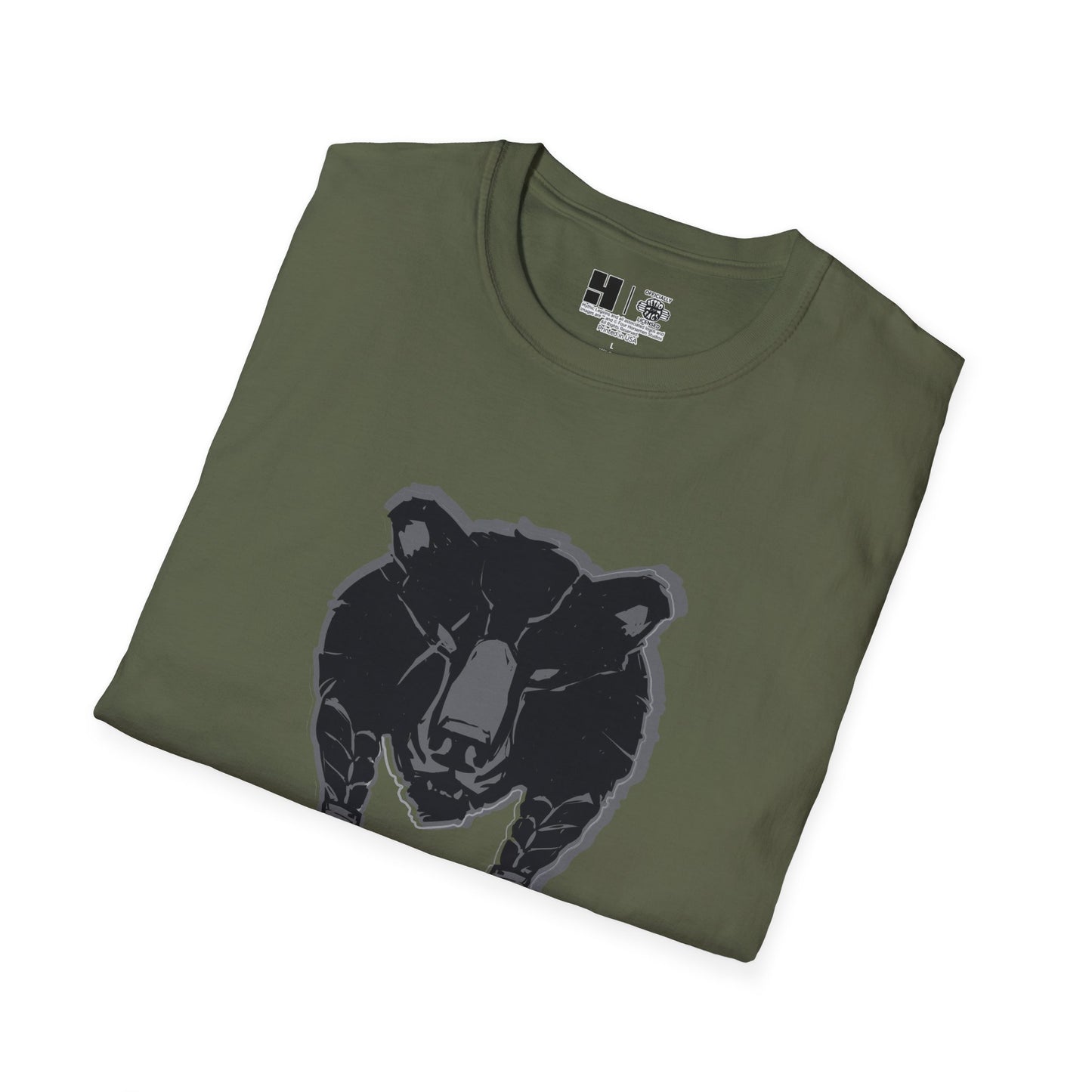 House of the Noble Bear, The | Mythic Legions | Soft T-Shirt