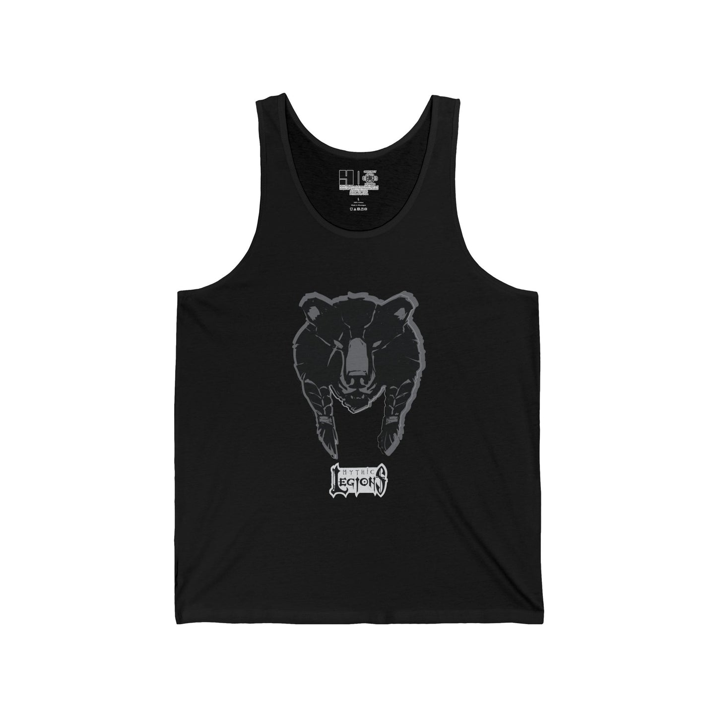 House of the Noble Bear, The | Mythic Legions | Tank Top