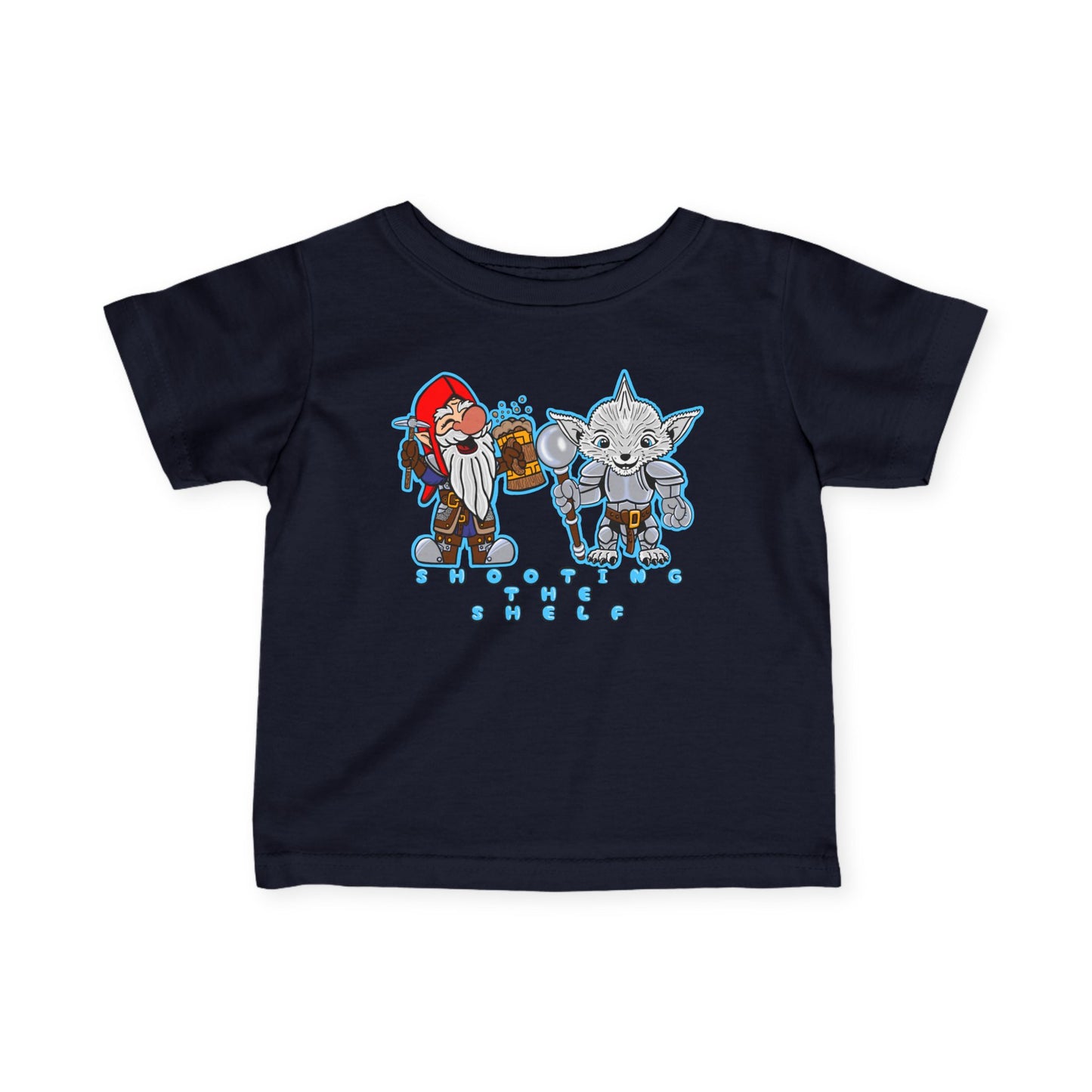 Shooting the Shelf | Mythic Legions | Fan Art | Infant T-Shirt
