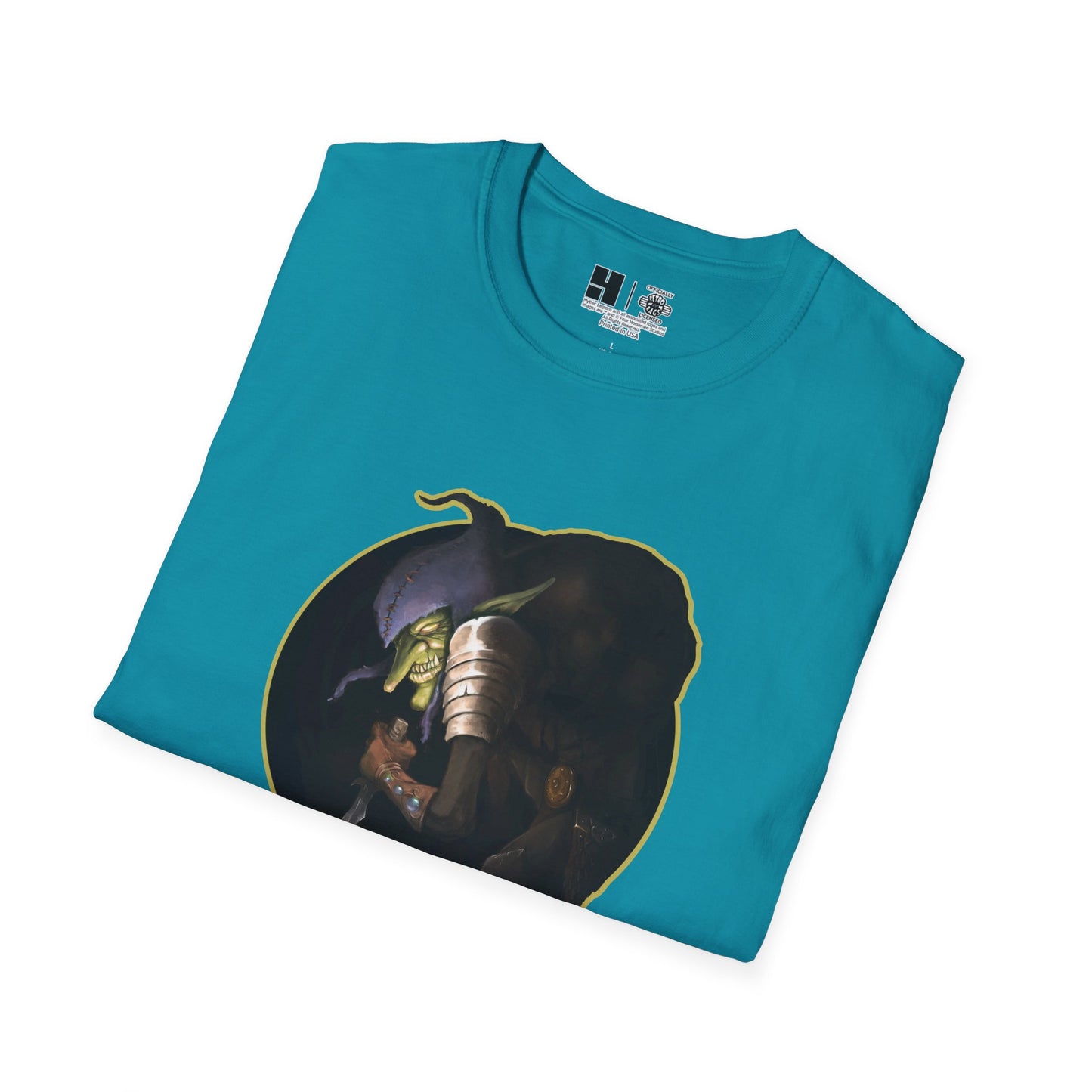 Thieving Goblin | Fan Art | Mythic Legions | Soft T-Shirt