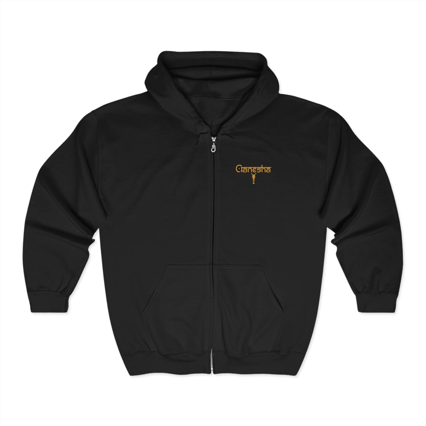 Ganesha | Figura Obscura | Full Zip Hoodie
