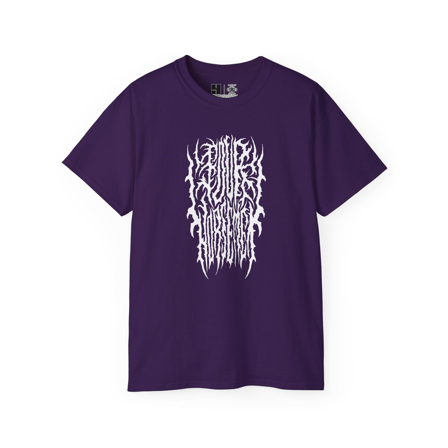 4H Metal Logo White | Mythic Legions | Standard T-Shirt