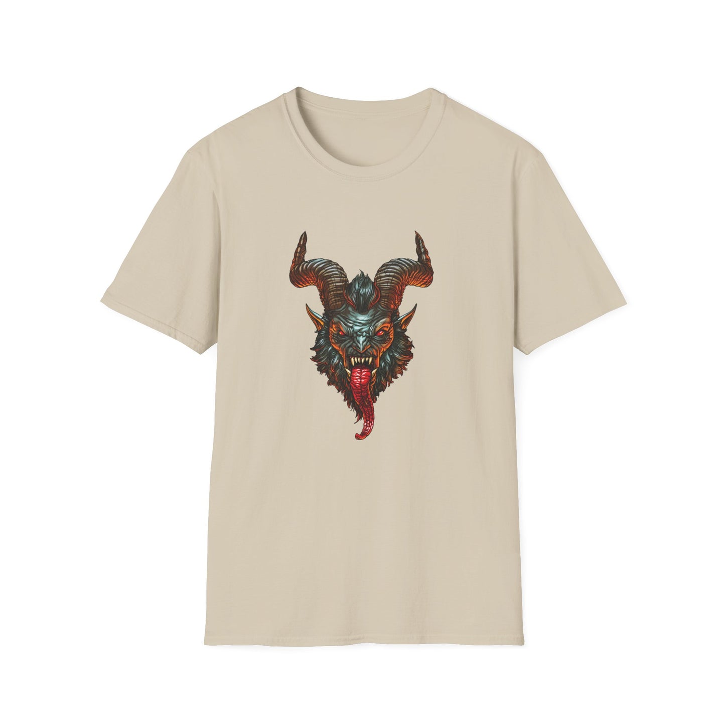 Krampus v1 | Figura Obscura | Soft T-Shirt
