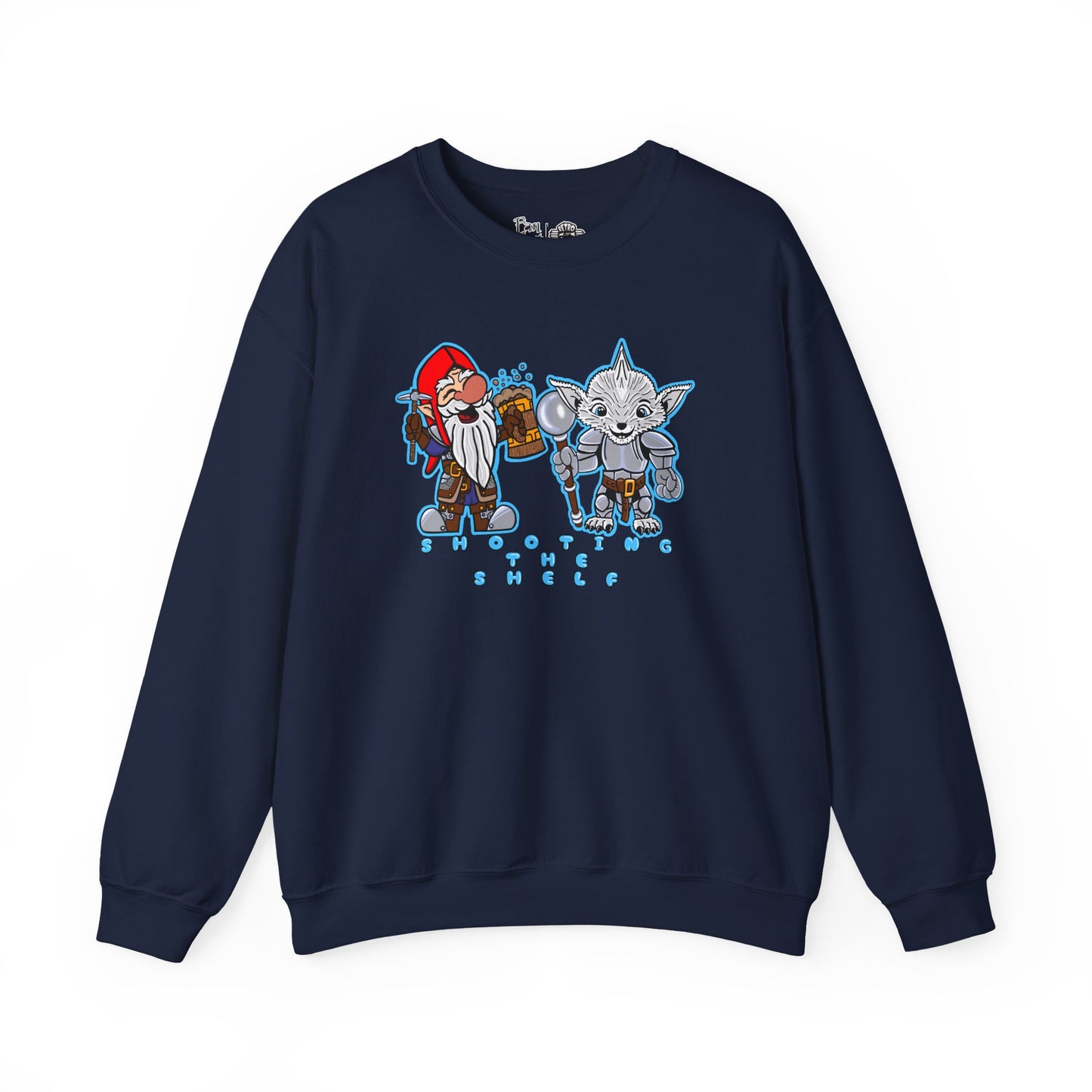 Shooting the Shelf | Mythic Legions | Fan Art | Sweatshirt